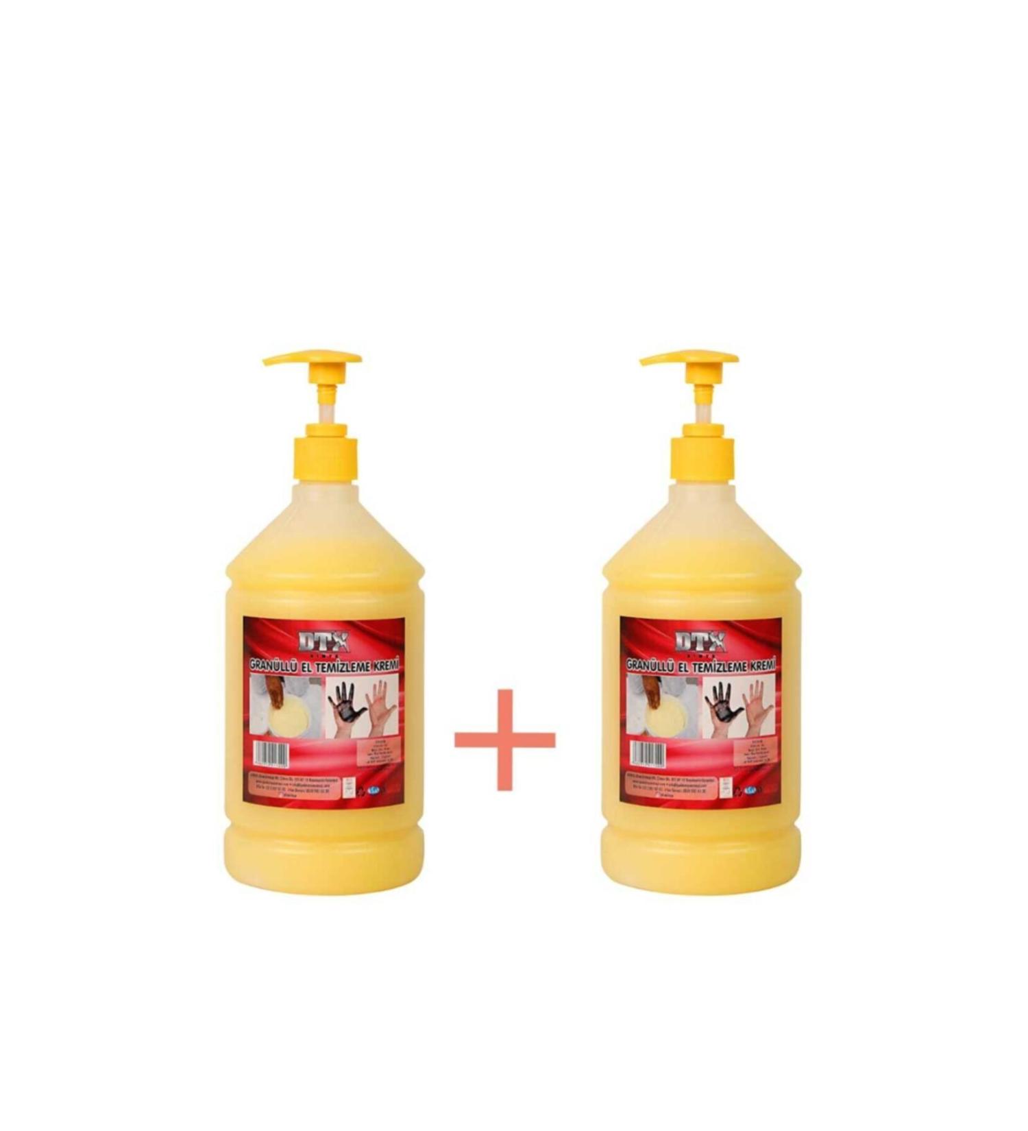 Dtx Chemistry Granular Hand Cleaning Cream 1kg & Granular Oil Remover Hand Cleaning Soap 1kg