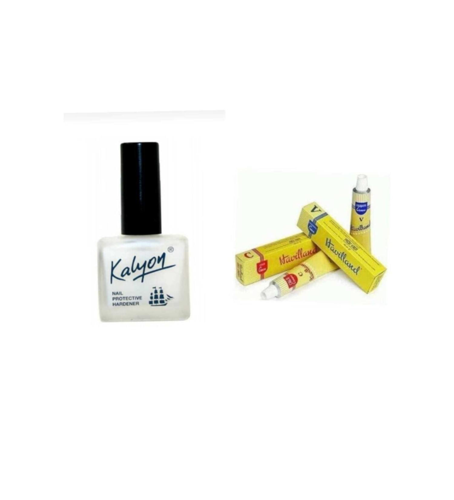 Kalyon Nail Nourishing Havilland Oil Cream Set 40 ml