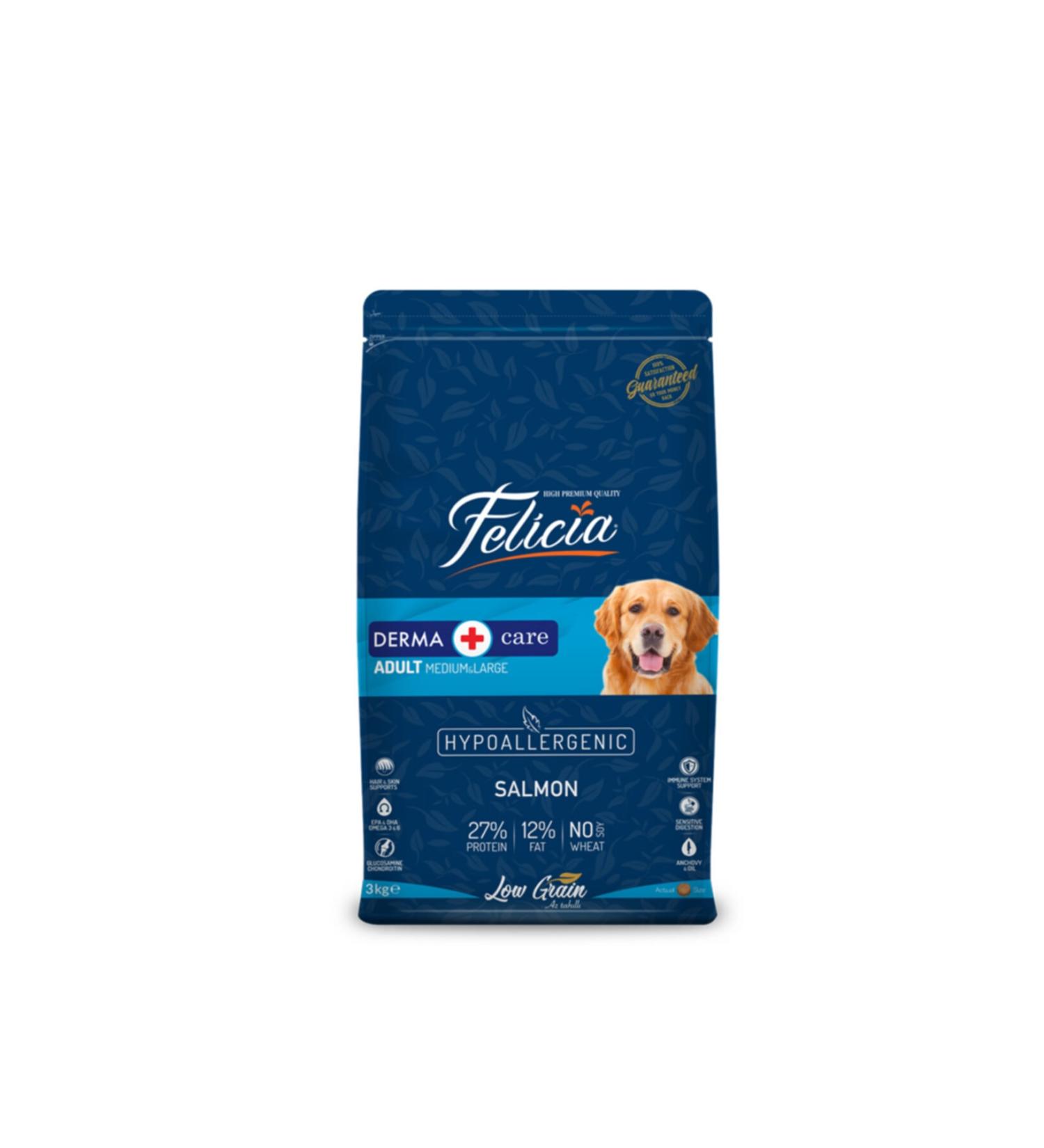 Felicia nsallar Petshop / Felicia Salmon Adult Dog Food 3kg