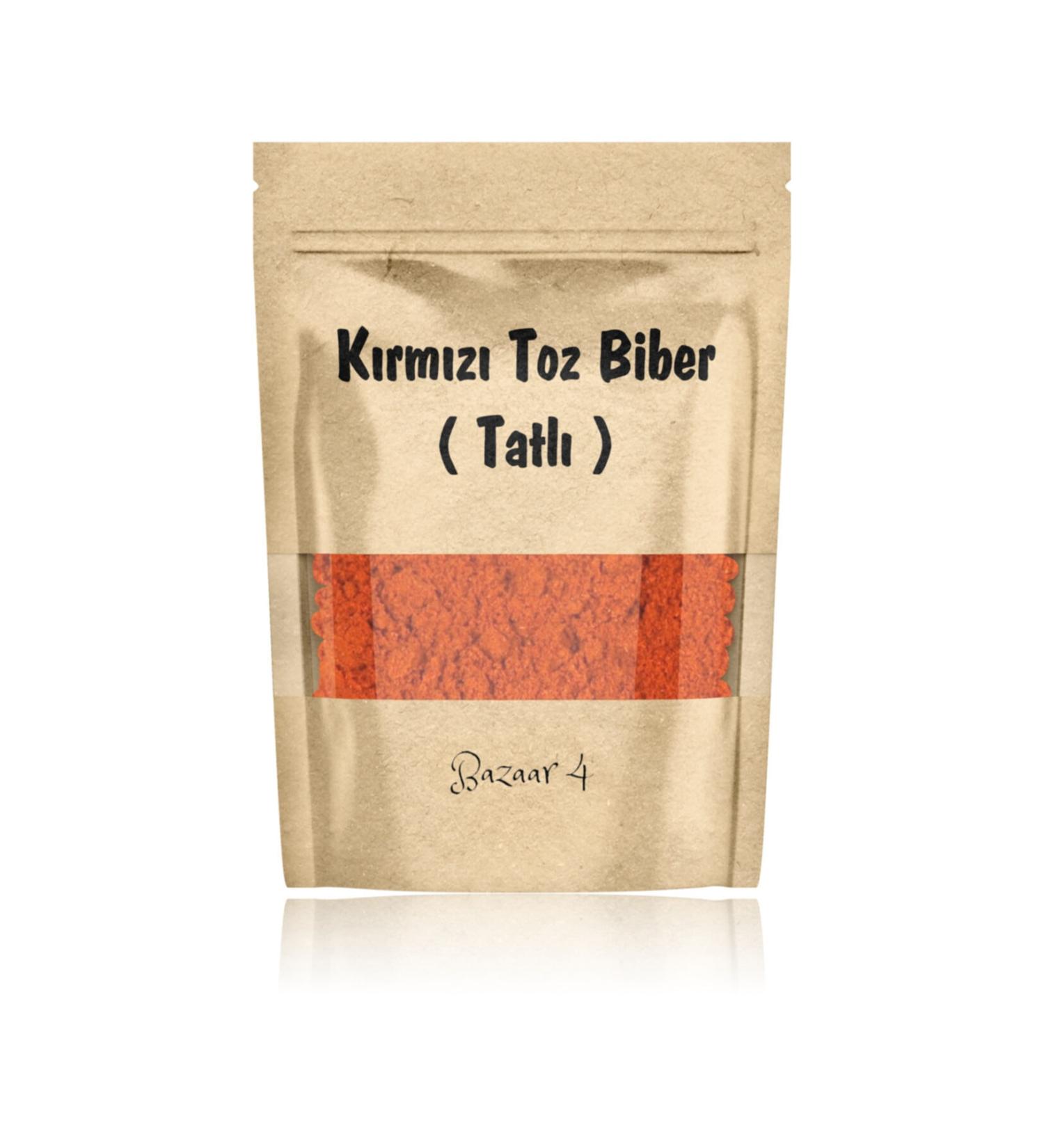 BAZAAR 4 Red Sweet Powder Pepper 1st Quality New Crop 380 Gr