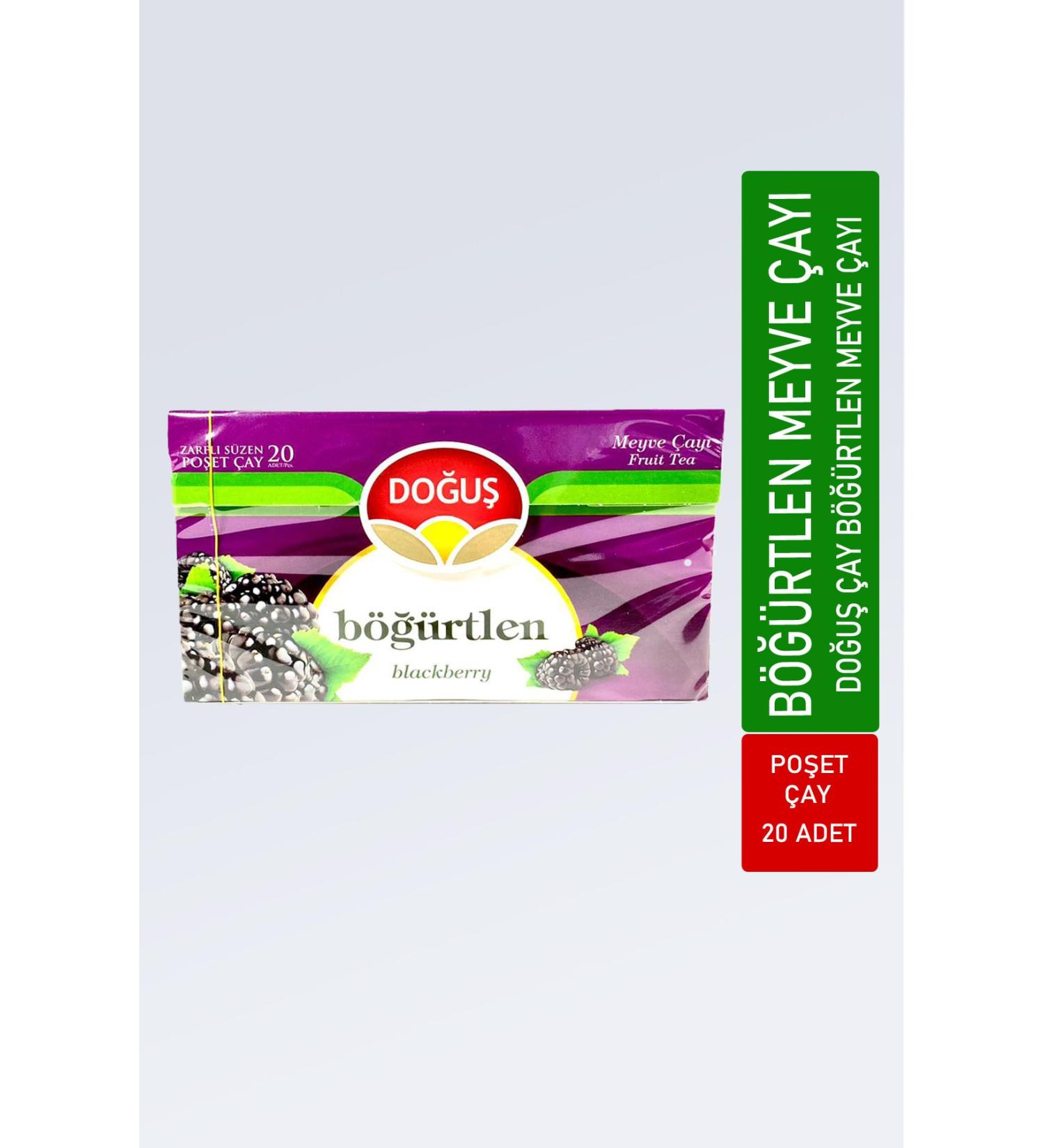 Dogus Dogus Blackberry Fruit Tea 20'li Depa ay1004