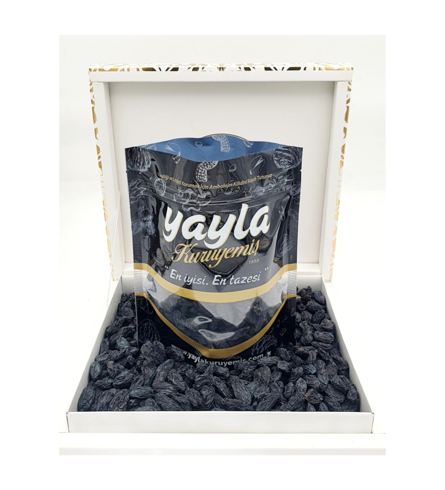 yayla nuts Seedless Black Grapes Shadow Dried 250g - Buy Online on GoSupps.com