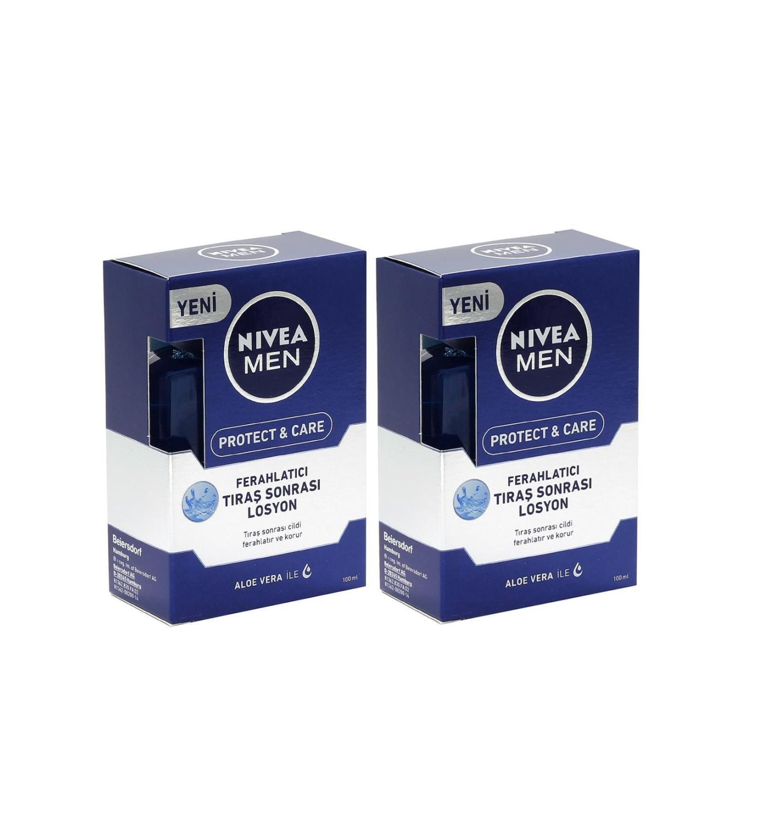 NIVEA Lotion Moisturizer Original Mild 100 ml. X 2 Pcs