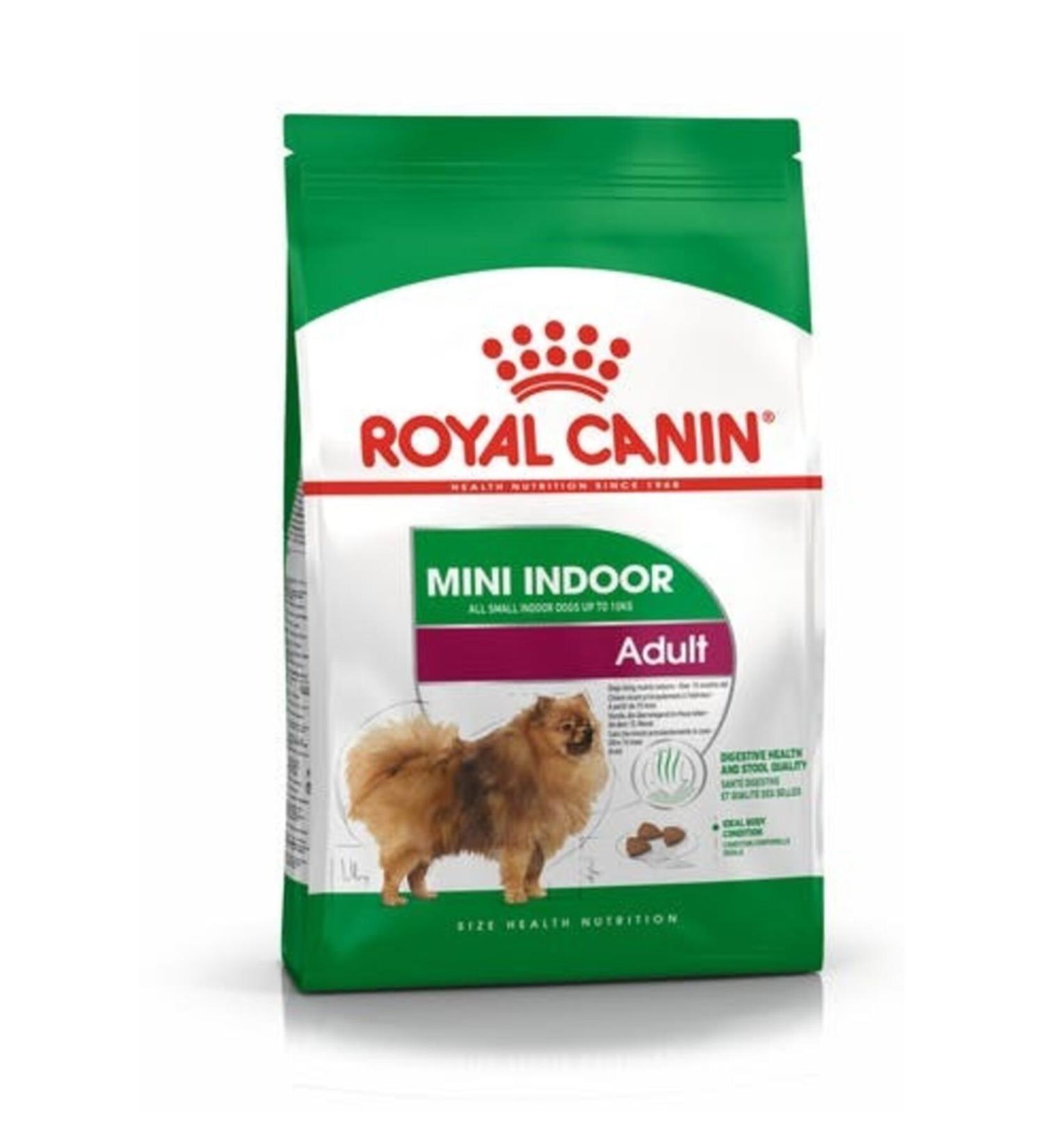 Royal Canin Mini Indoor Adult Food for Adult Small Breed Dogs Living at Home Weighing 1-10 kg 1.5 kg