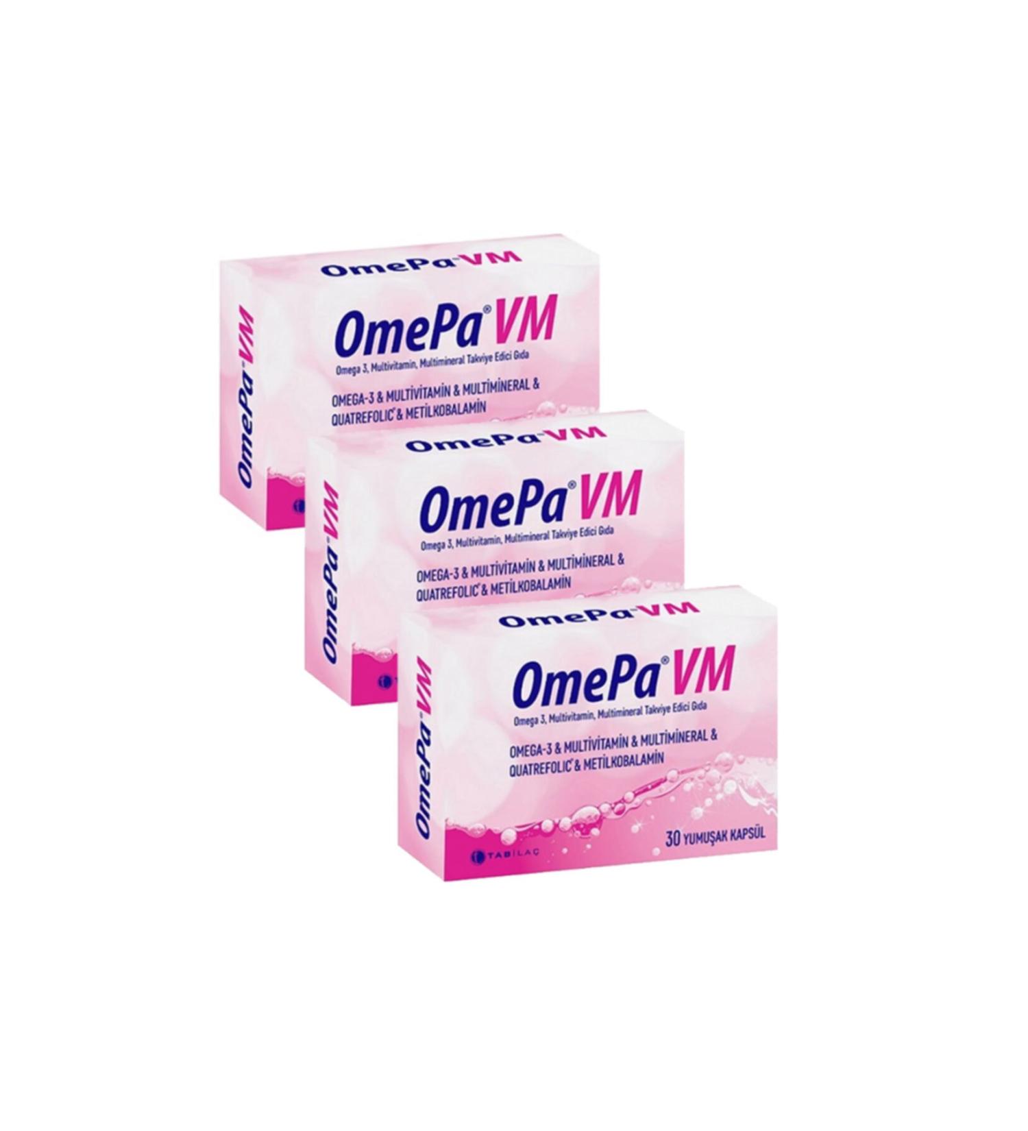 Omepa Omepa Vm 30 Capsules Advantageous Package-tabila .032