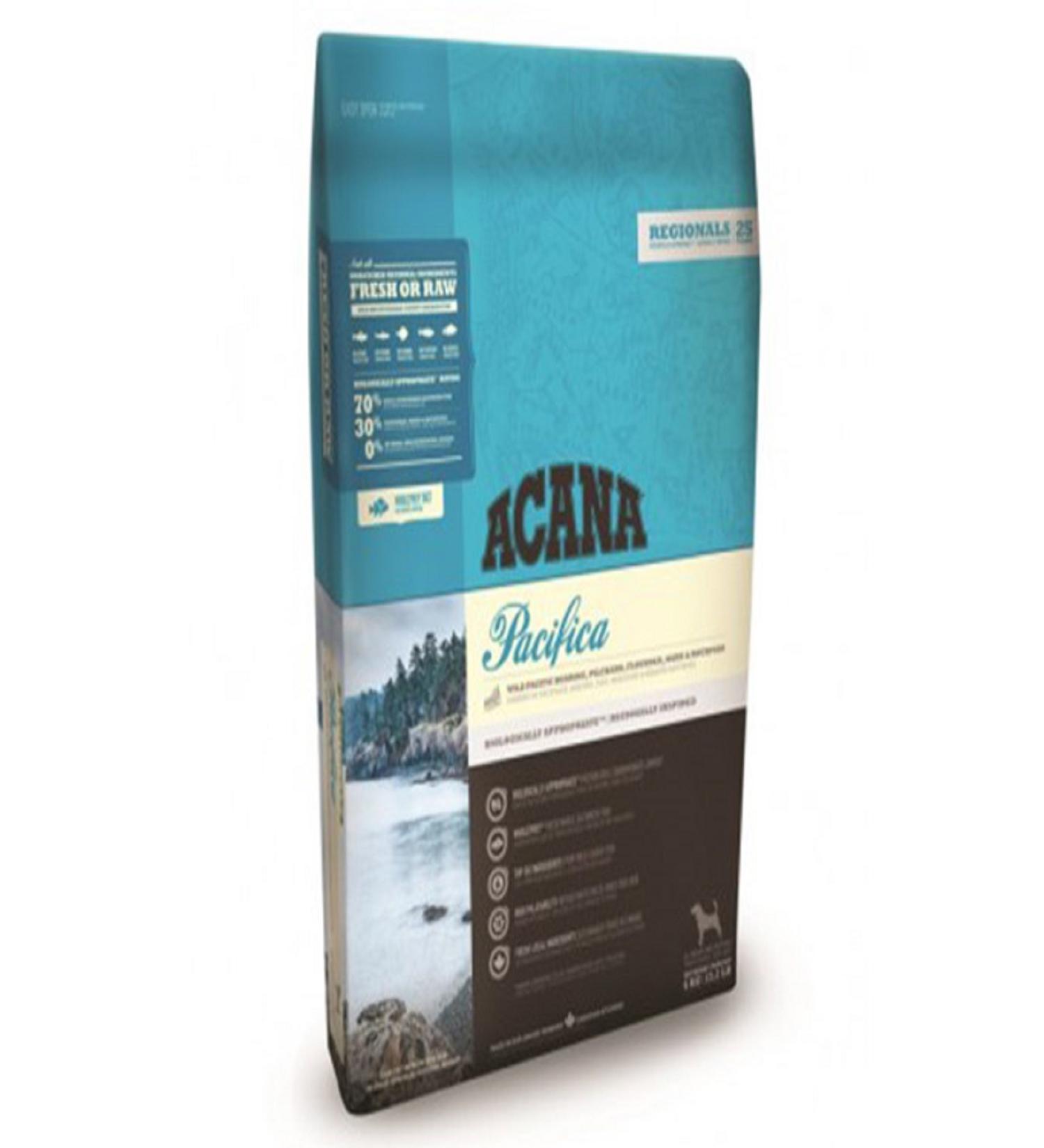 Acana Pacifica Dog - Grain Free Dog Food with Fish 11.40 Kg