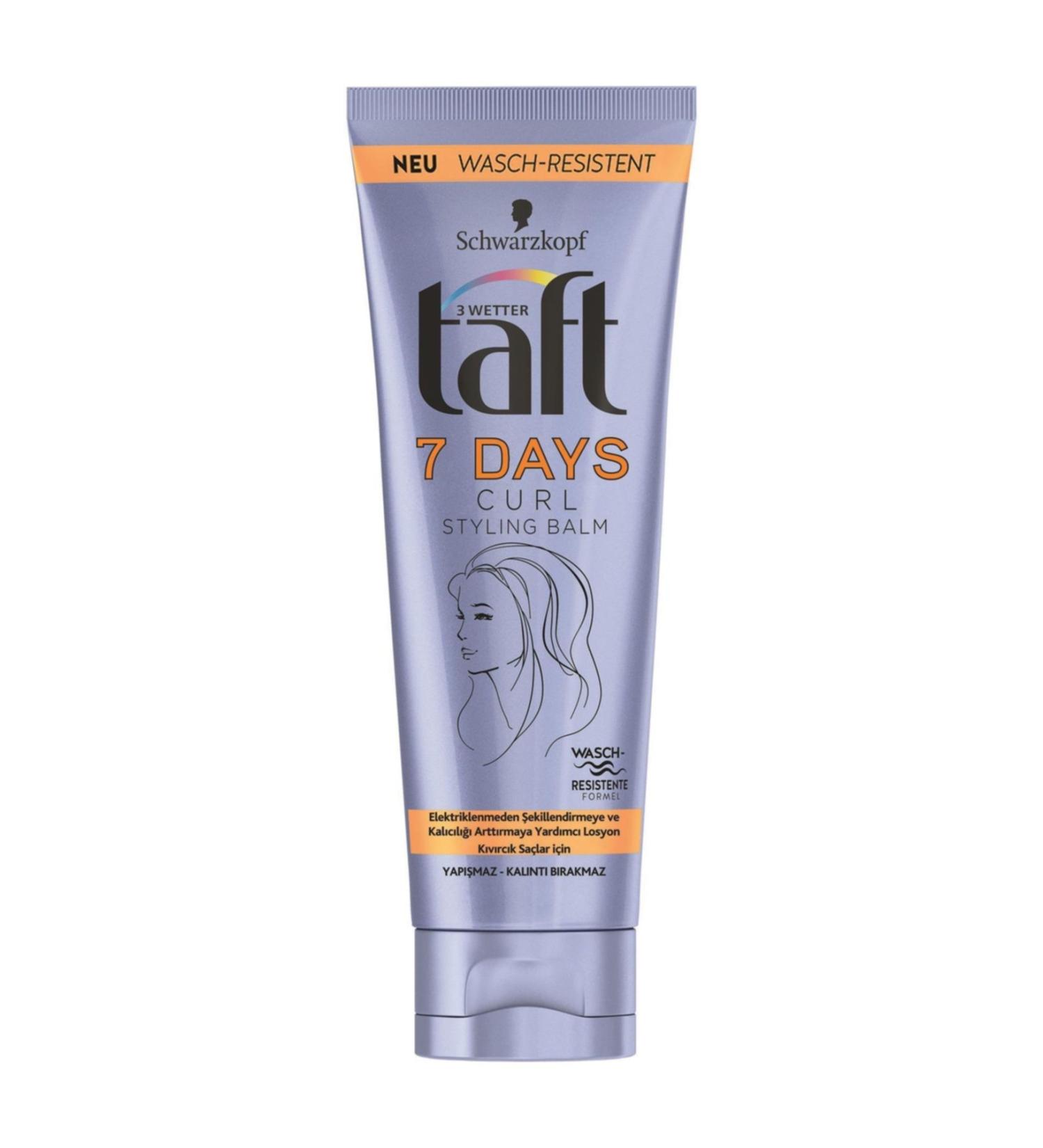 Taft 7 Days Curly Hair Lotion 75 ml 4015100205633
