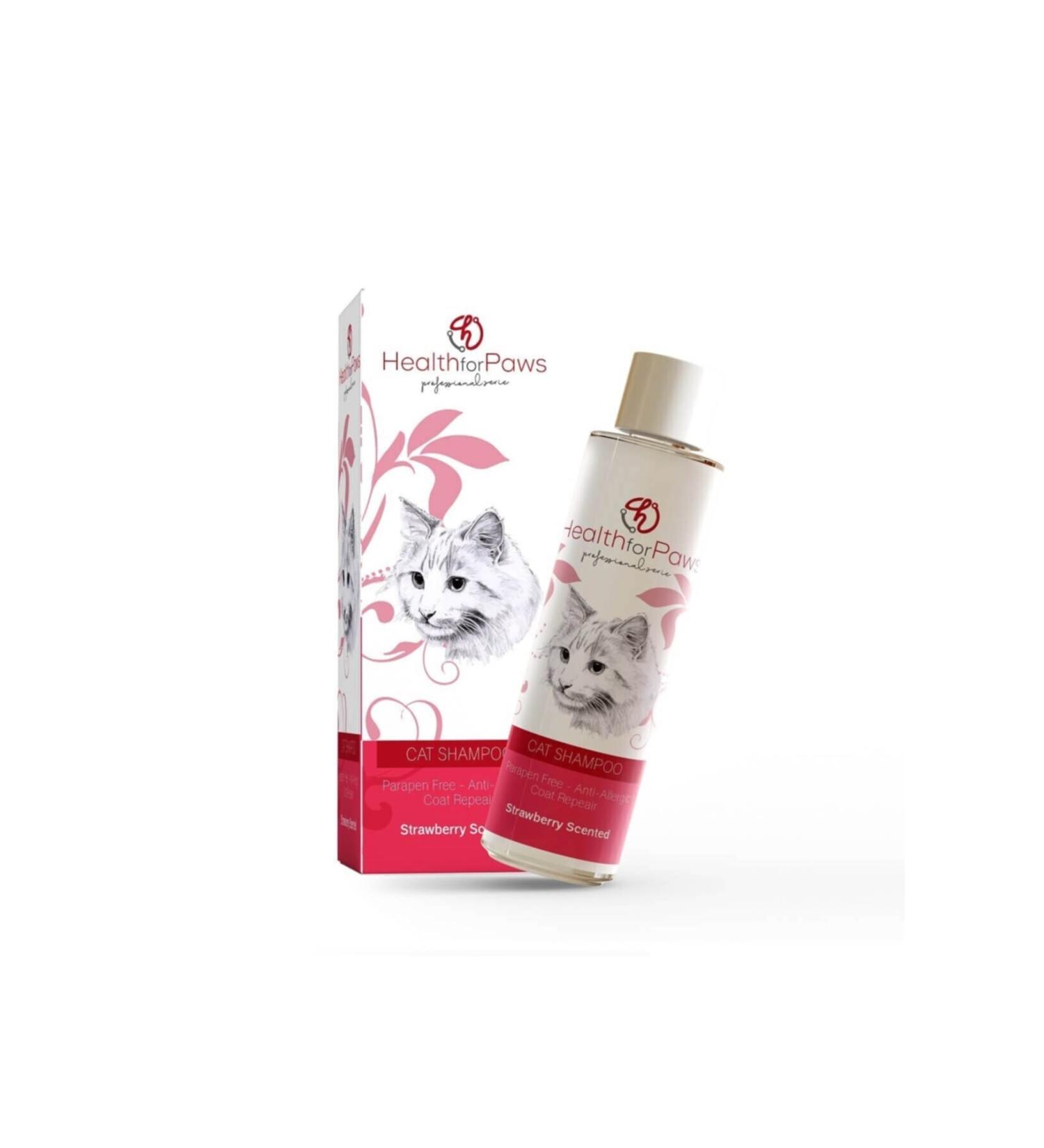 HEALTH FOR PAWS Cat Itching and Shedding Shampoo