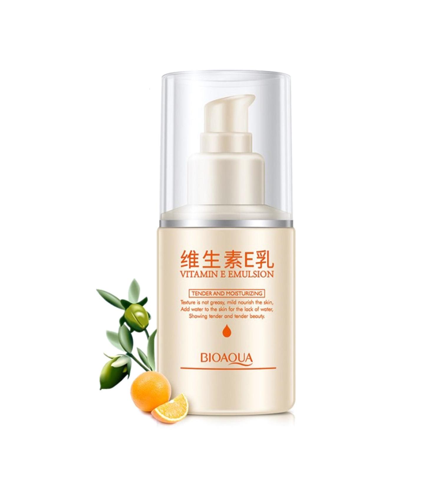 BIOAQUA Face Neck Decollete Vitamin E Lifting Emulsion Cream 100 gr