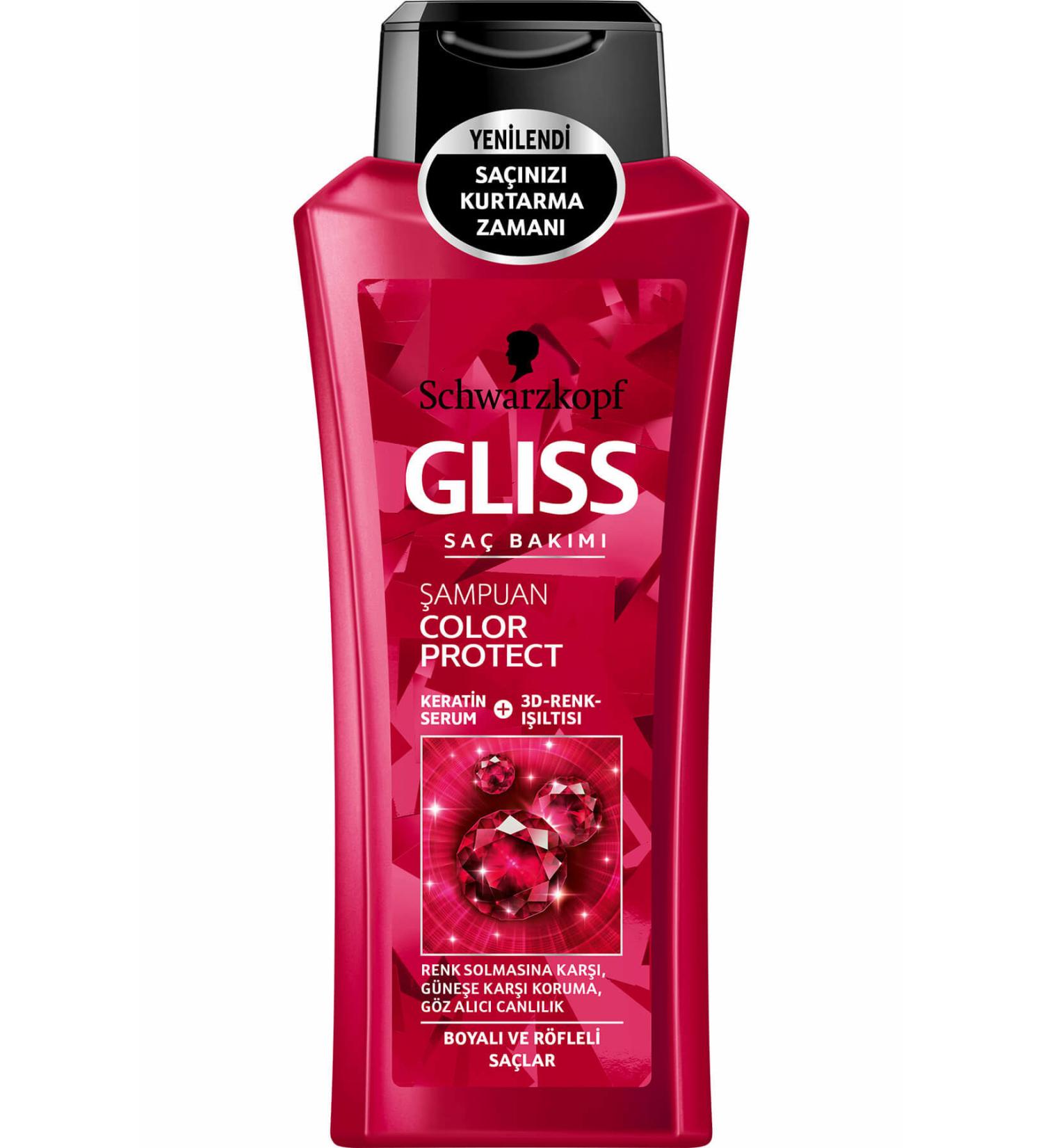 Gliss Hair Color Protection Shampoo 360 ml