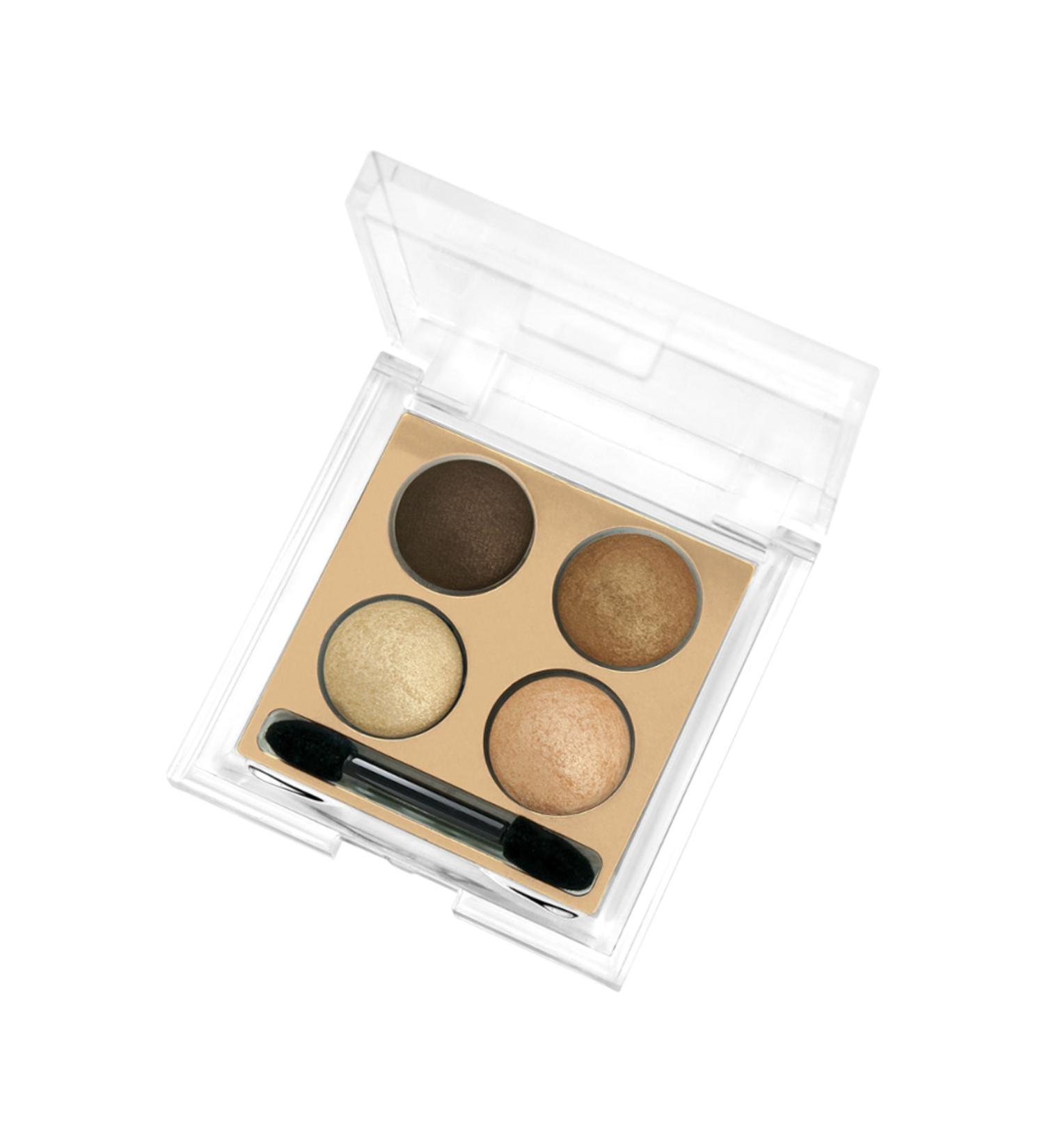 Golden Rose 4-Pack Eyeshadow - Wet & Dry Eyeshadow No: 04 8691190105044