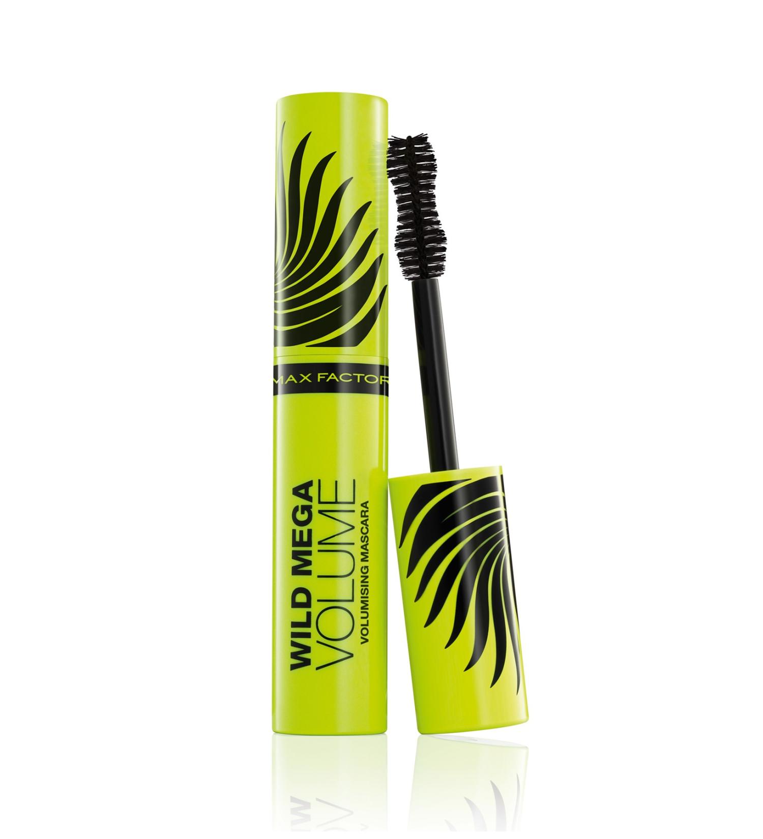 Max Factor Volumizing Black Mascara - Wild Mega Volumizing Mascara Black 4015600628567 - Buy Online on GoSupps.com