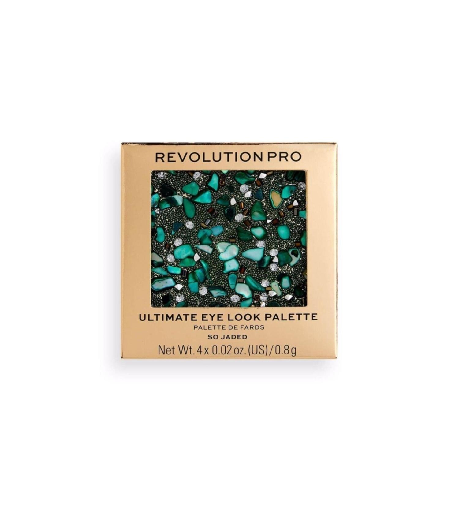 Revolution Pro Eyeshadow Palette So Jaded 3.2 Gr - Buy Online on GoSupps.com