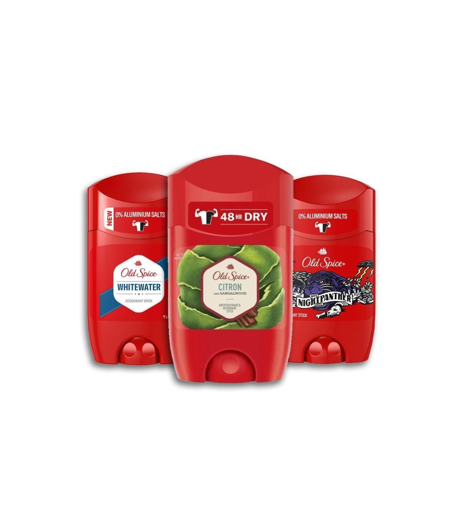 Old Spice Whitewater Night Panther and Citron Deodorant Stick 50 Ml