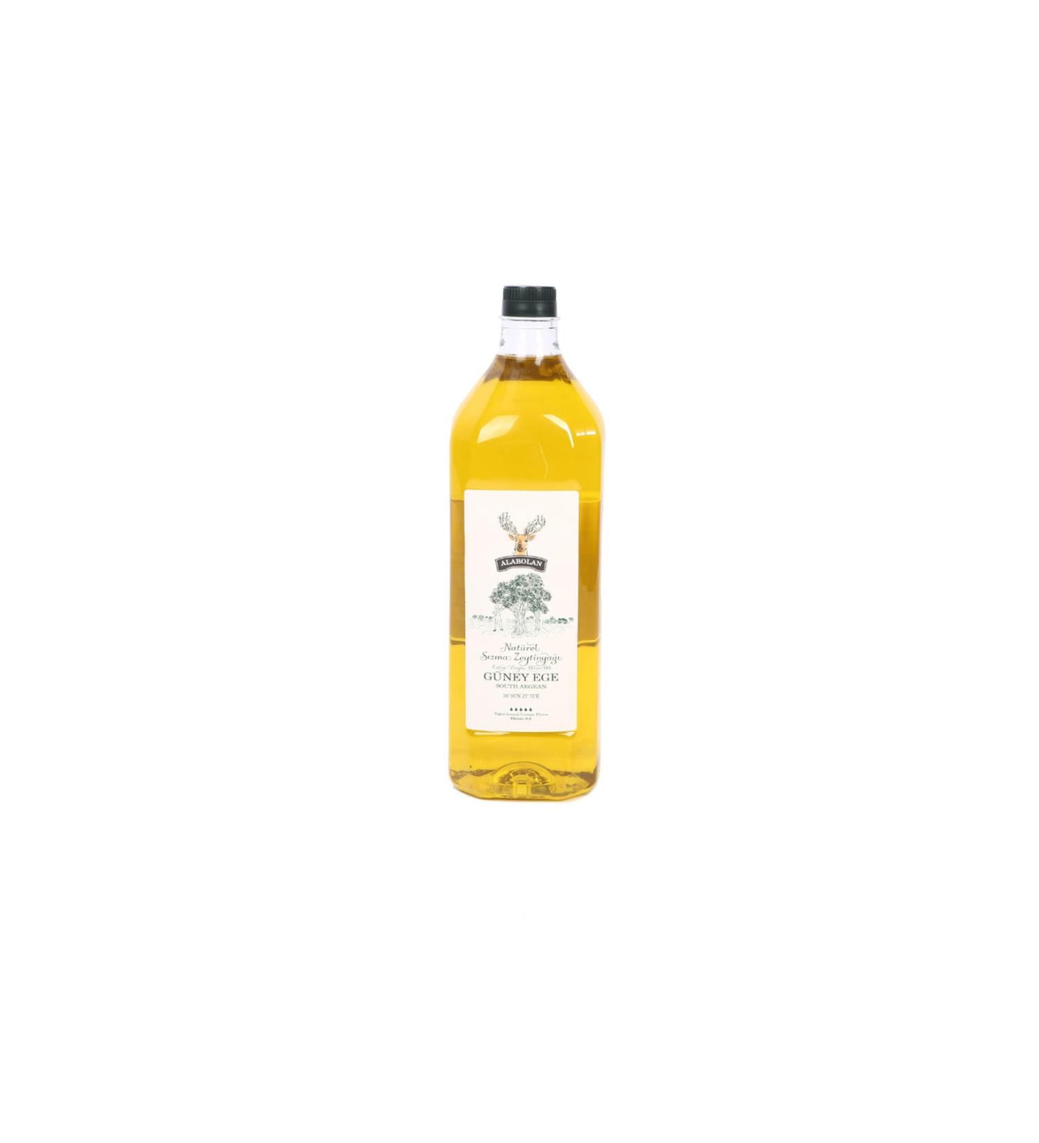 alabolan South Aegean Natural Extra Virgin Olive Oil 2 Liter Pet