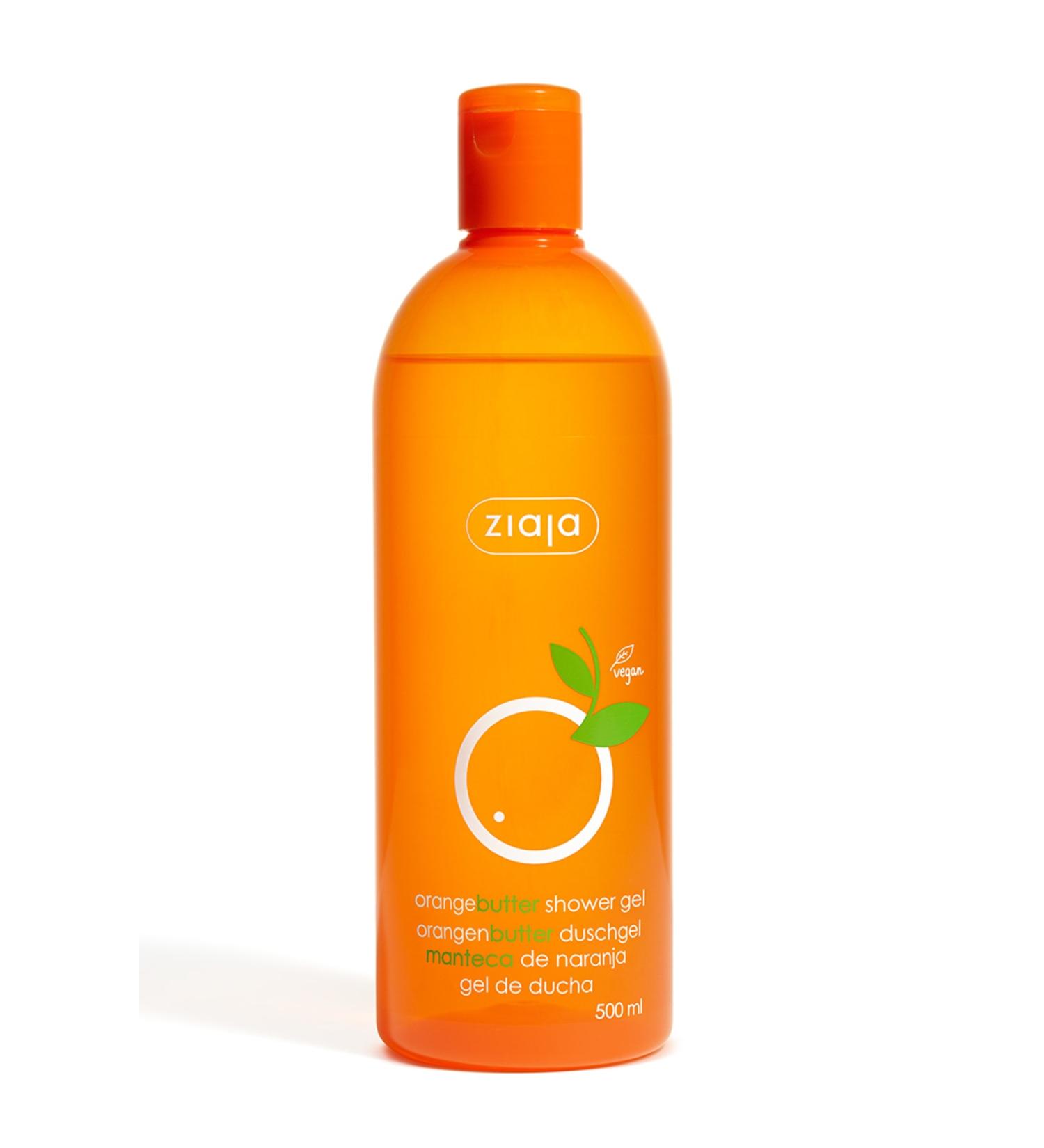 Ziaja Orange Oil Creamy Shower Gel 500ml - Buy Online on GoSupps.com