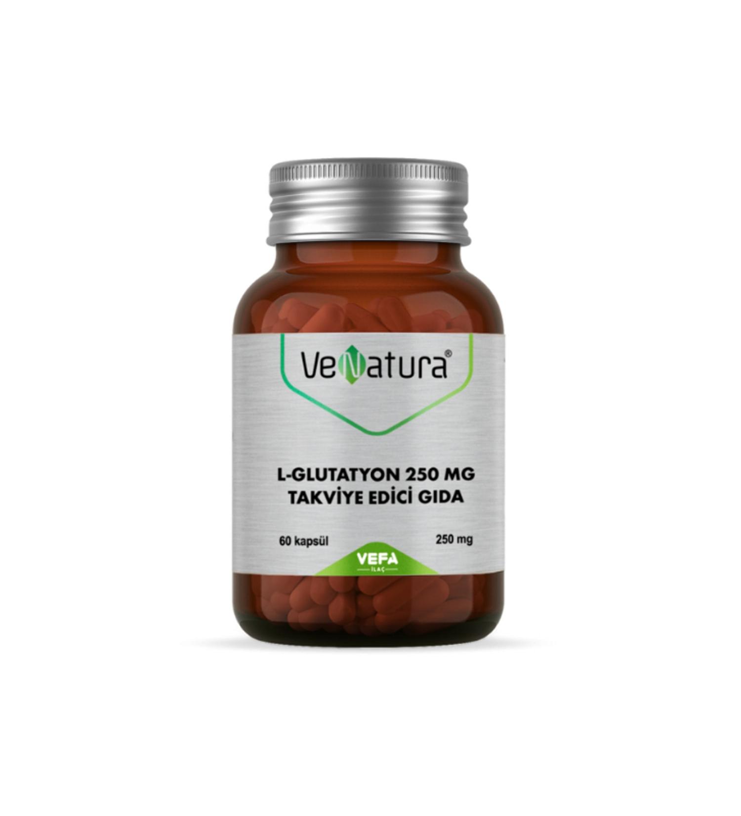 Venatura L-glutathione 60 Capsules