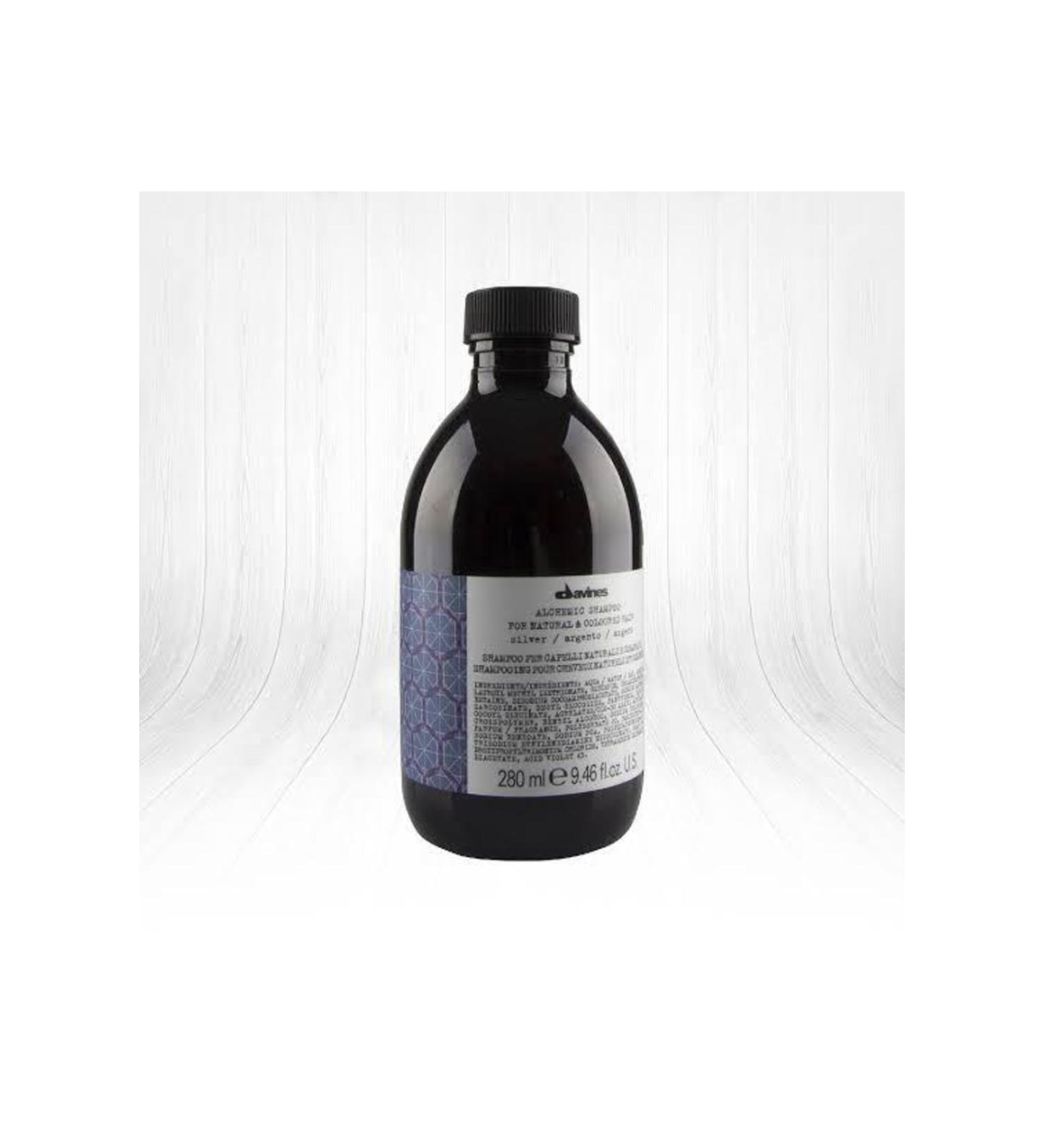 Davines Vegan Alchemic Shampoo Silver Anti-Orange Purple Shampoo 280ml 8004608259053. 67228