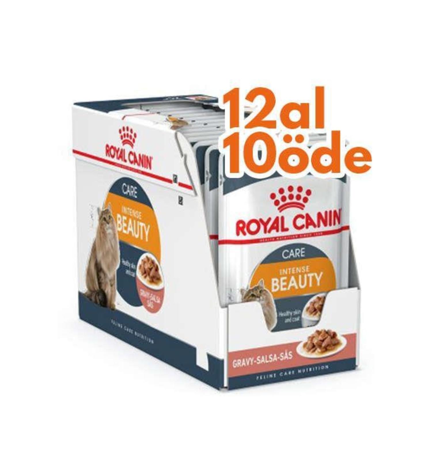 Royal Canin Intense Beauty Gravy Pouch 85 Gr
