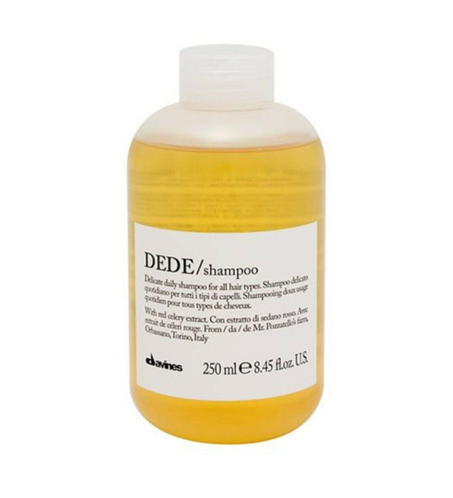 Davines Dede Daily Use Gentle Shampoo 250 Ml Onrness Cosmetic