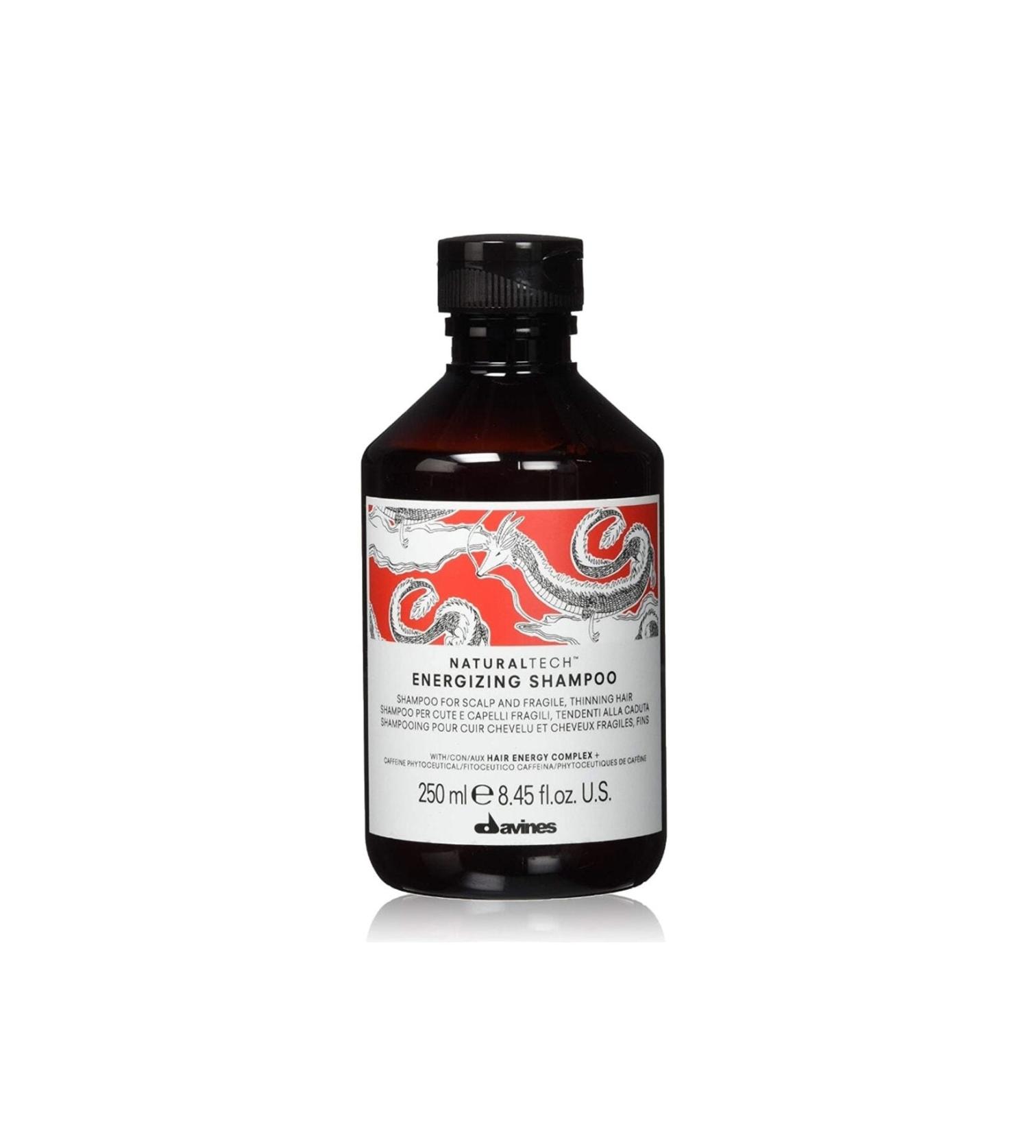 Davines Naturaltech Energizing Natural Shampoo 250 Ml Onrness Cosmetic