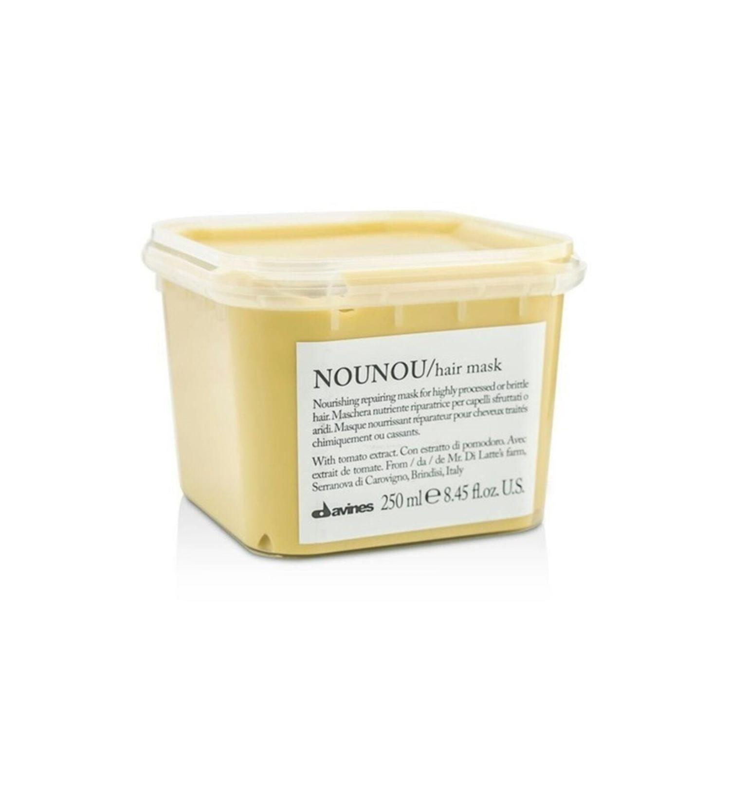 Davines Nounou Nourishing And Protective Care Mask 250mlonrness Cosmetic - Buy Online on GoSupps.com