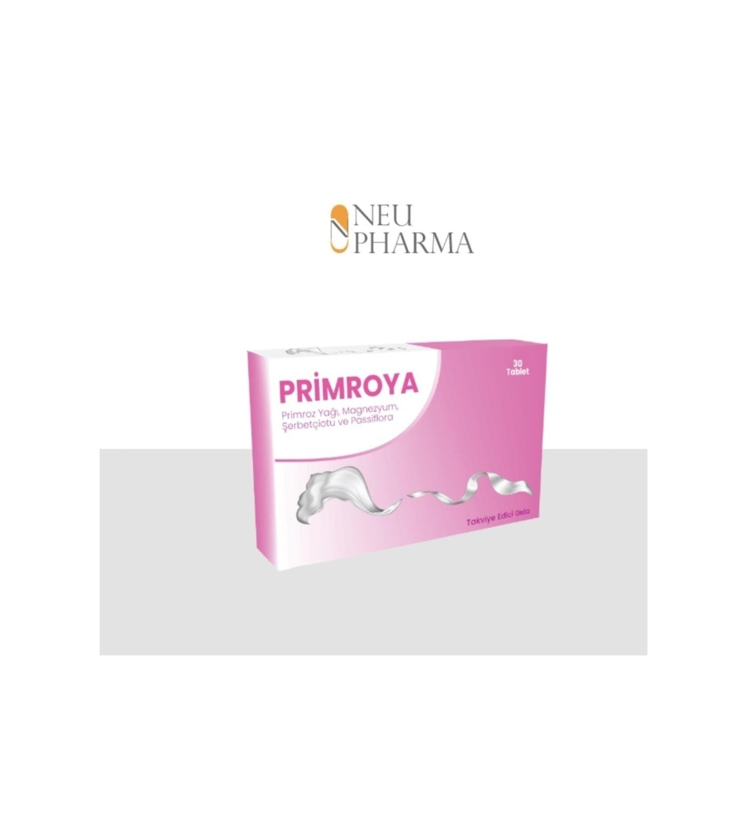 Neu Pharma Primroy 30 Tablets - Buy Online on GoSupps.com