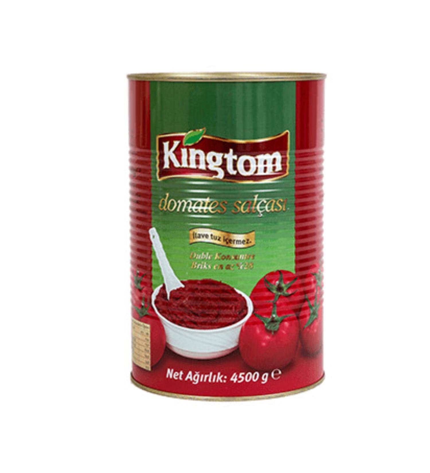 KINGTOM Tomato Paste 4500 Gr Set of 6