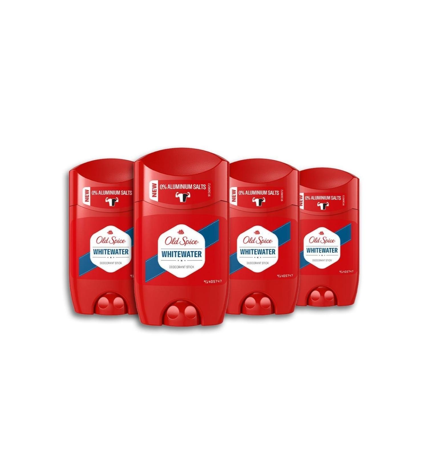Old Spice Whitewater Deodorant Stick 50 Ml - 4 Pieces