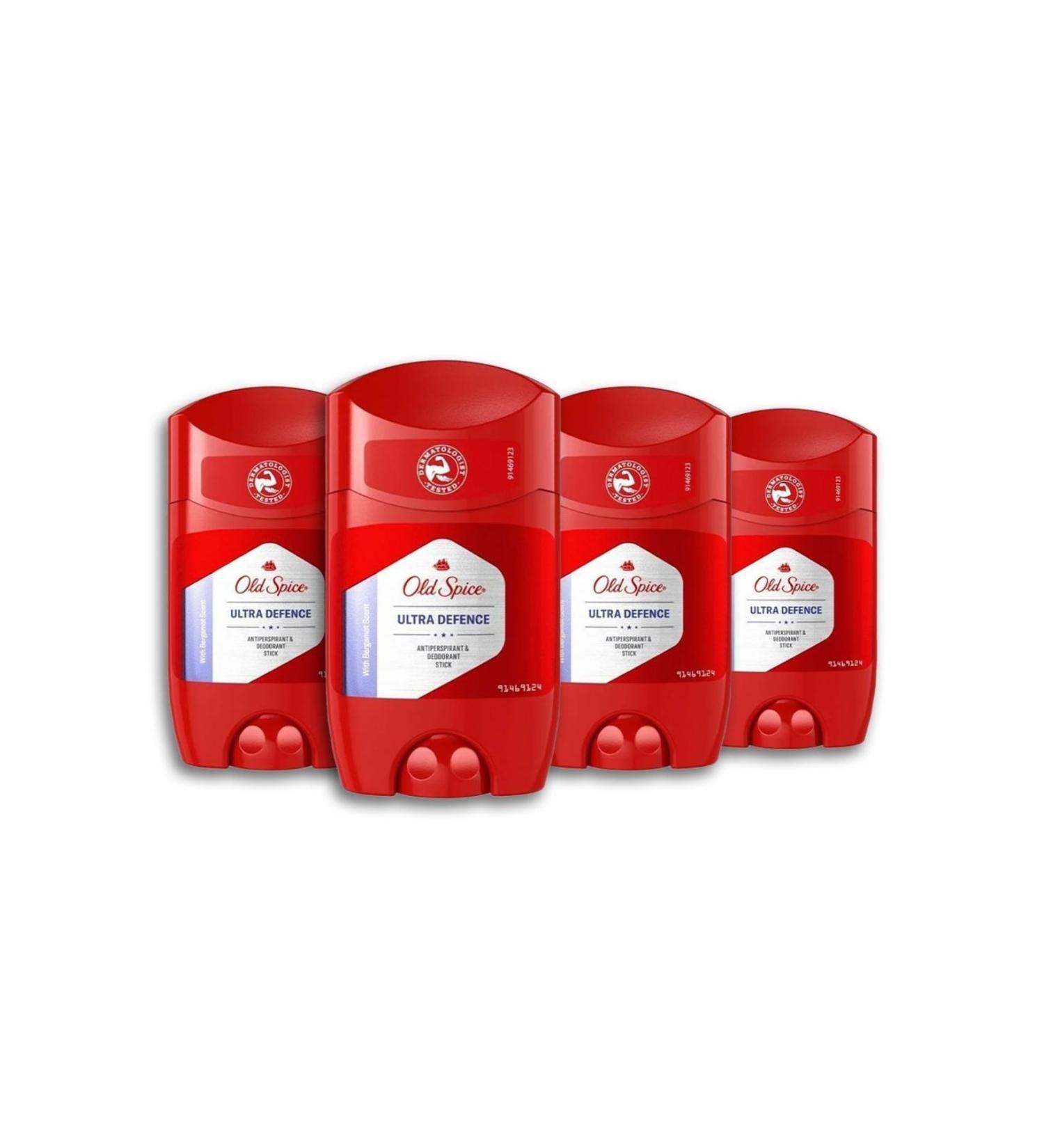 Old Spice Ultra Defense Deodorant Stick 50 Ml - 4 Pieces