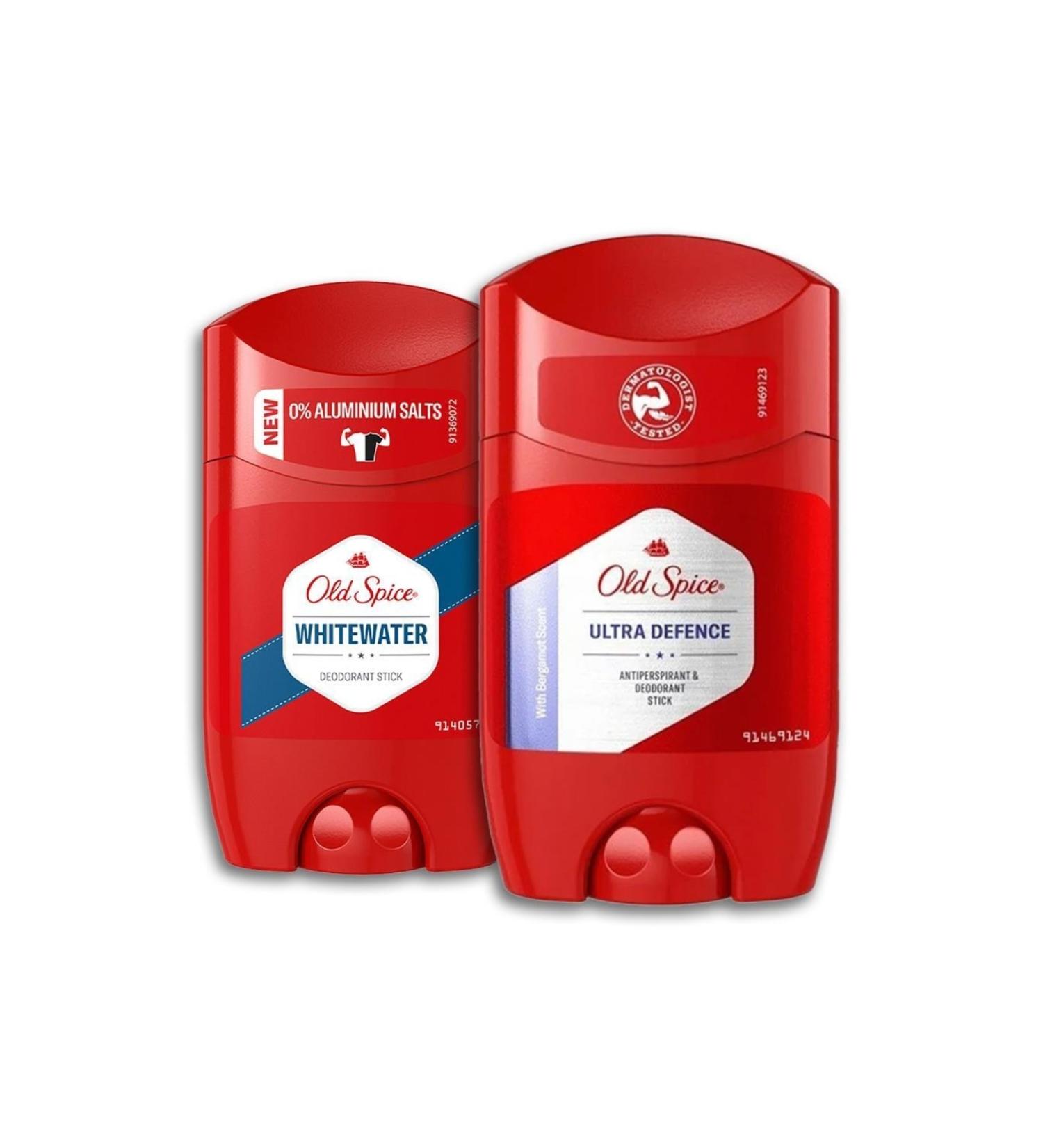 Old Spice Whitewater Ve Ultra Defence Deodorant Stick 50 Ml