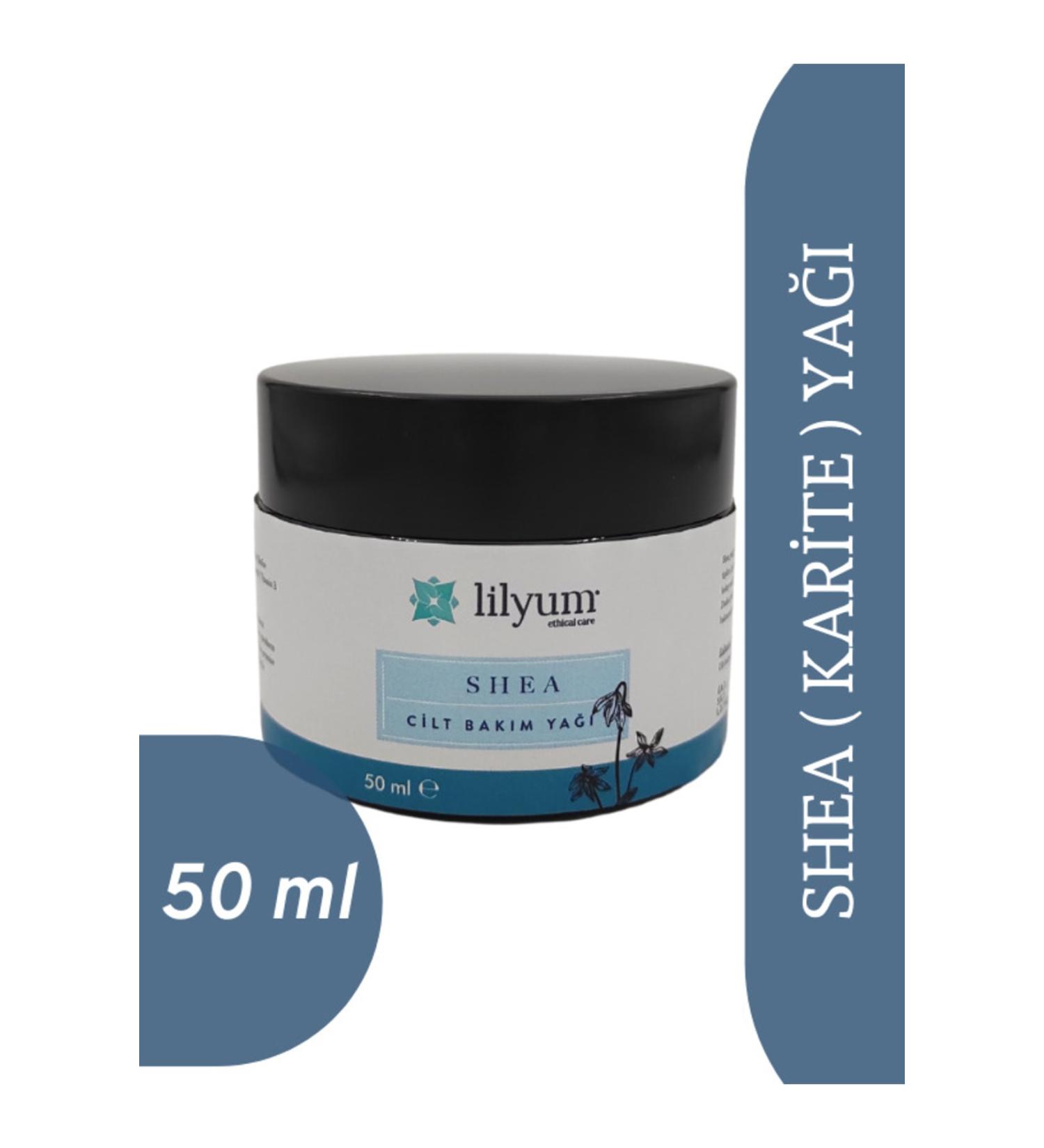 Lilyum Ethical Care Shea Butter - 50ml
