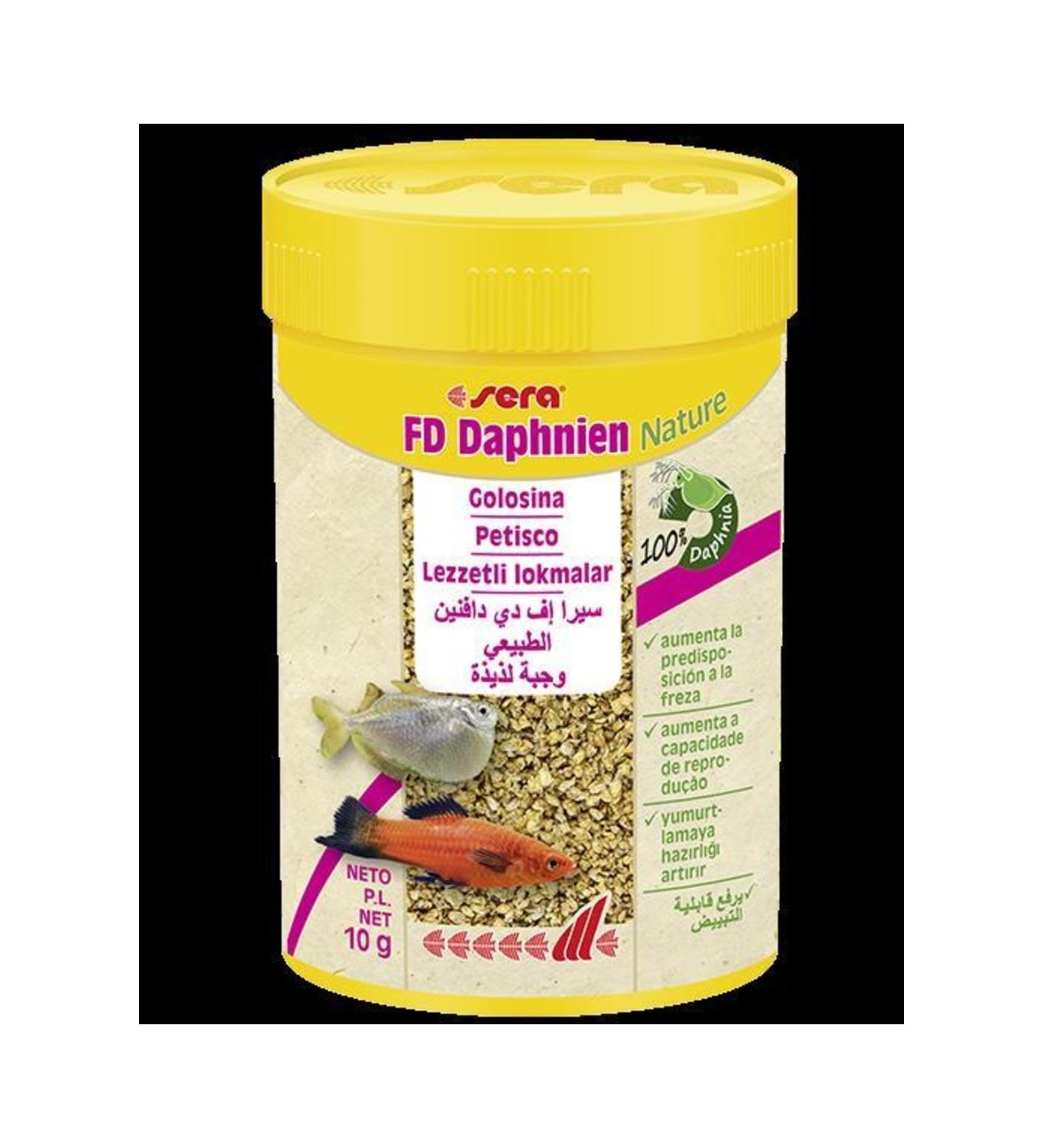 Sera Fd Daphnien (Water Flea) 100 Ml (10 Gr)