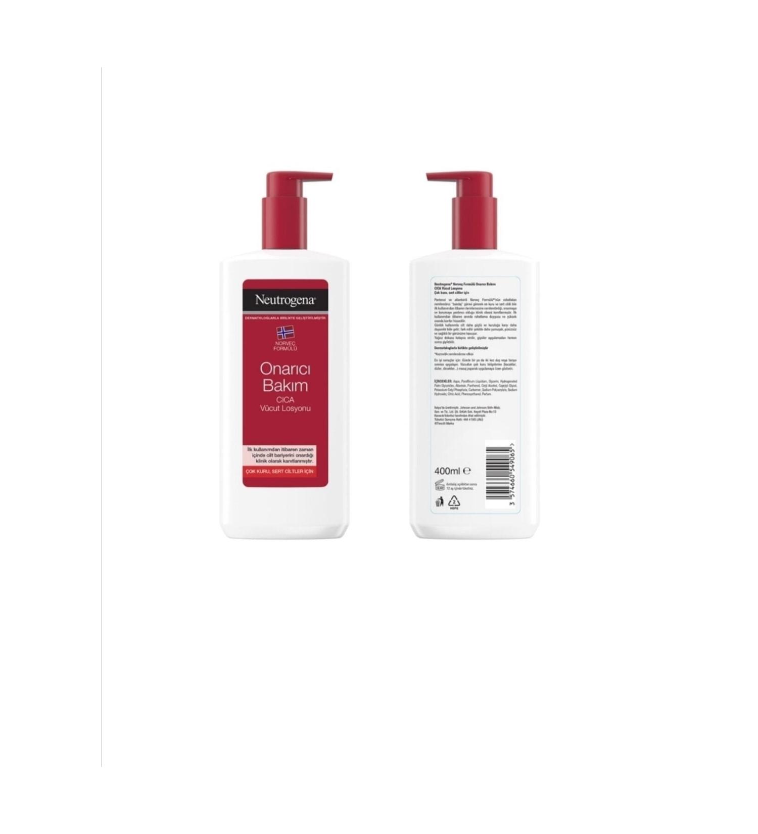 Neutrogena Repair Care Body Lotion 400 Ml