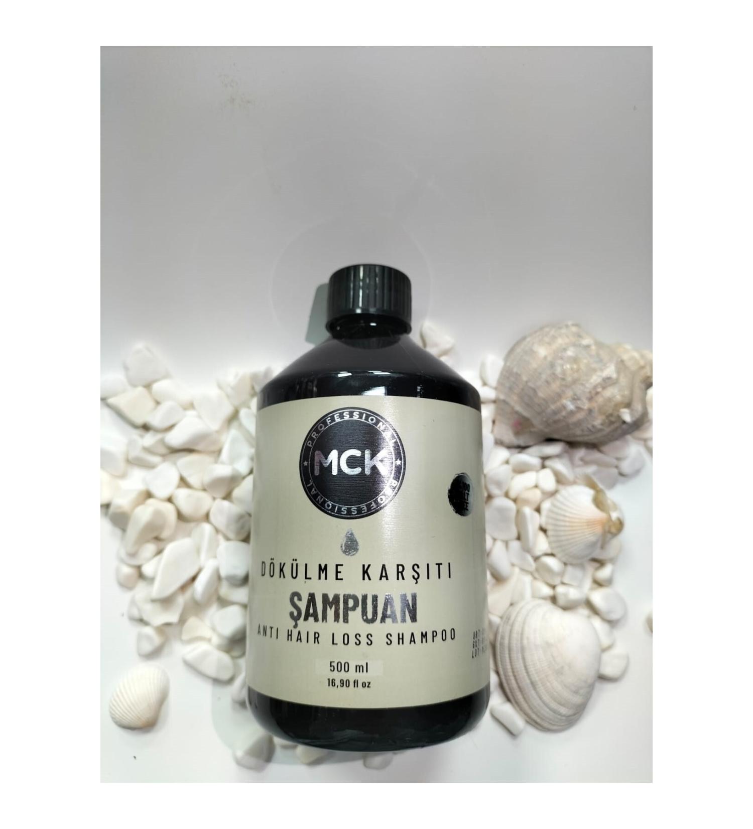 MCK Salt-Free Anti-Hair Loss Care Shampoo 500 Ml