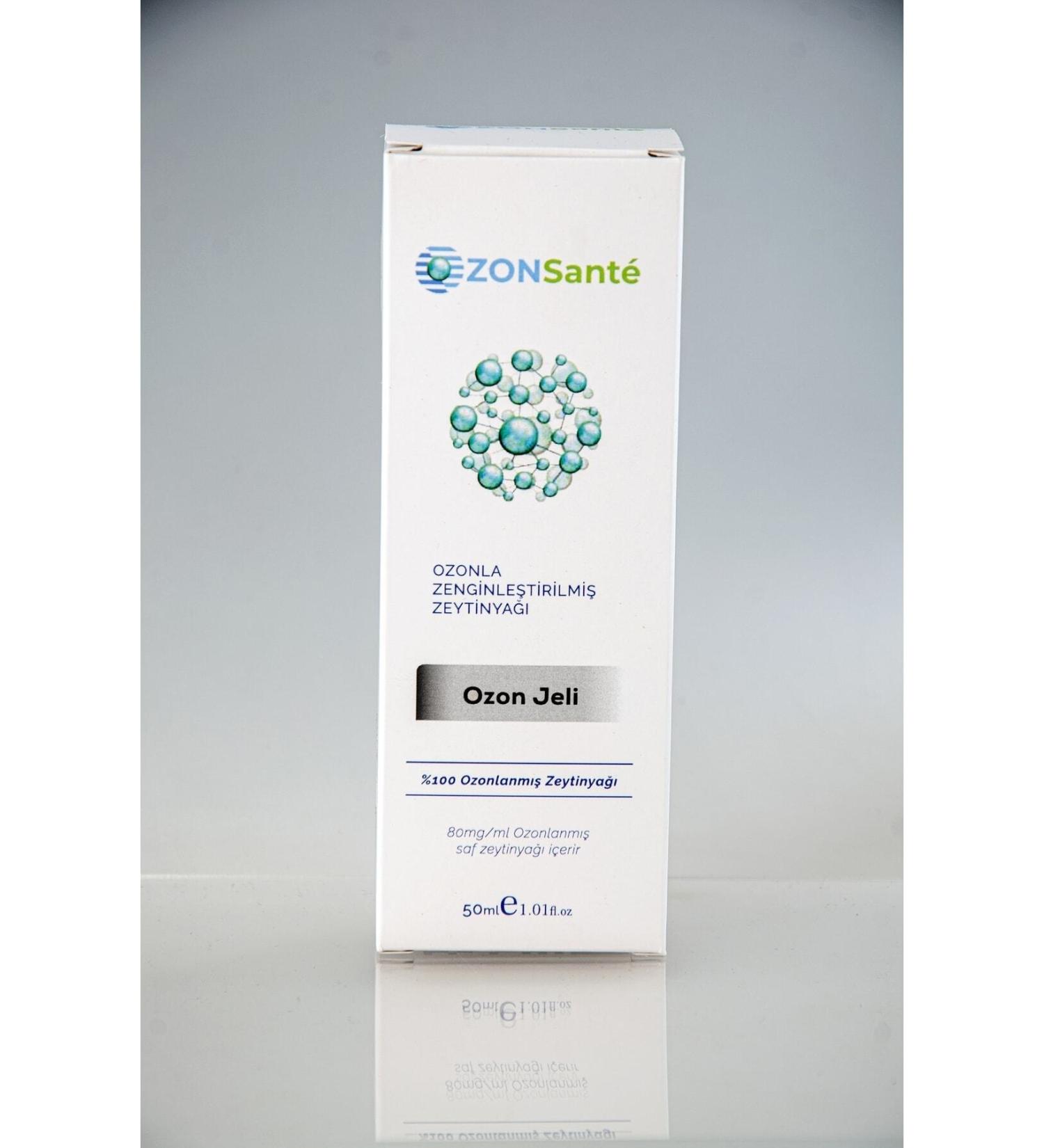 Ozone Sante Ozone Gel 50 ml - Buy Online on GoSupps.com
