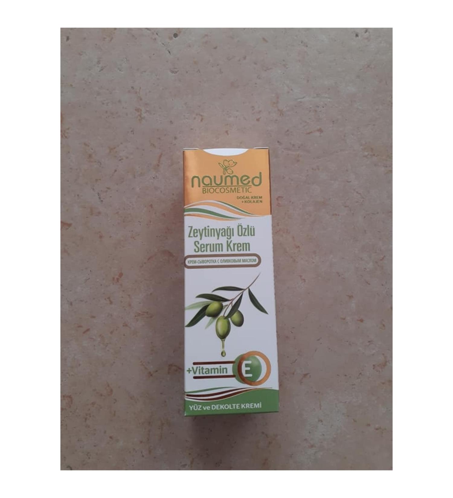 Naumed Biocosmetic Naumed Olive Oil Essence Serum Cream 150 Ml