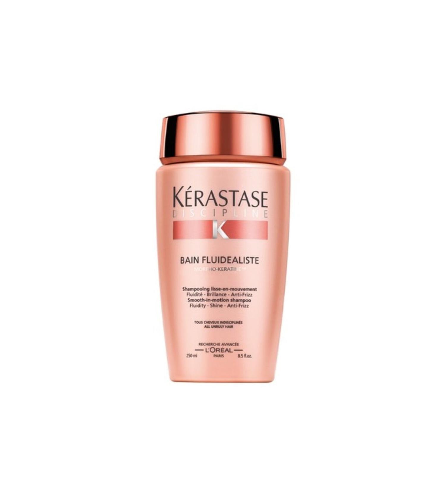Kerastase Discipline Bain Fluidealiste Gentle Shampoo 250 ml - Buy Online on GoSupps.com