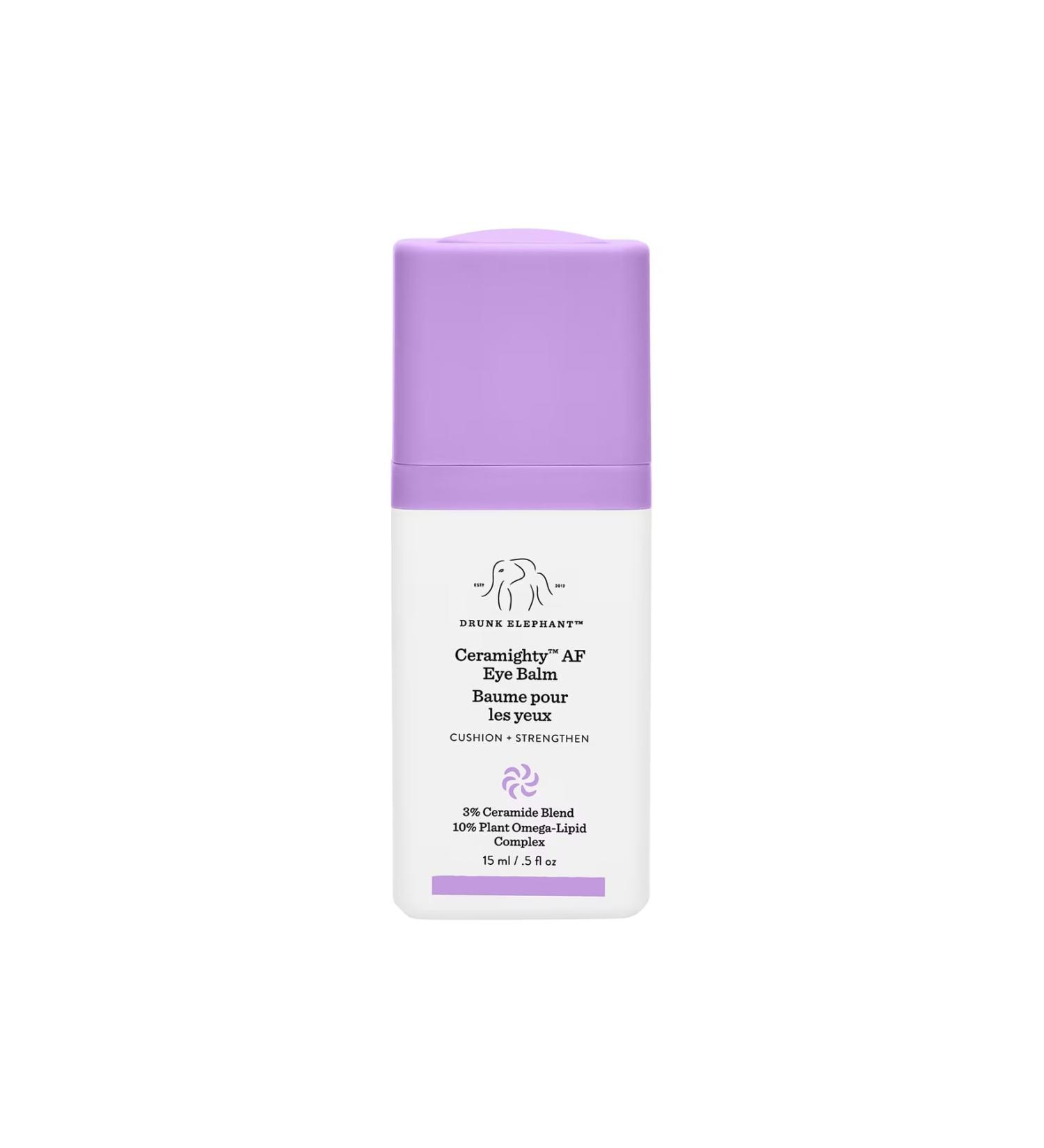 Drunk Elephant Ceramighty AF Eye Balm Anti-Aging Moisturizing Eye Cream 15ml - Buy Online on GoSupps.com