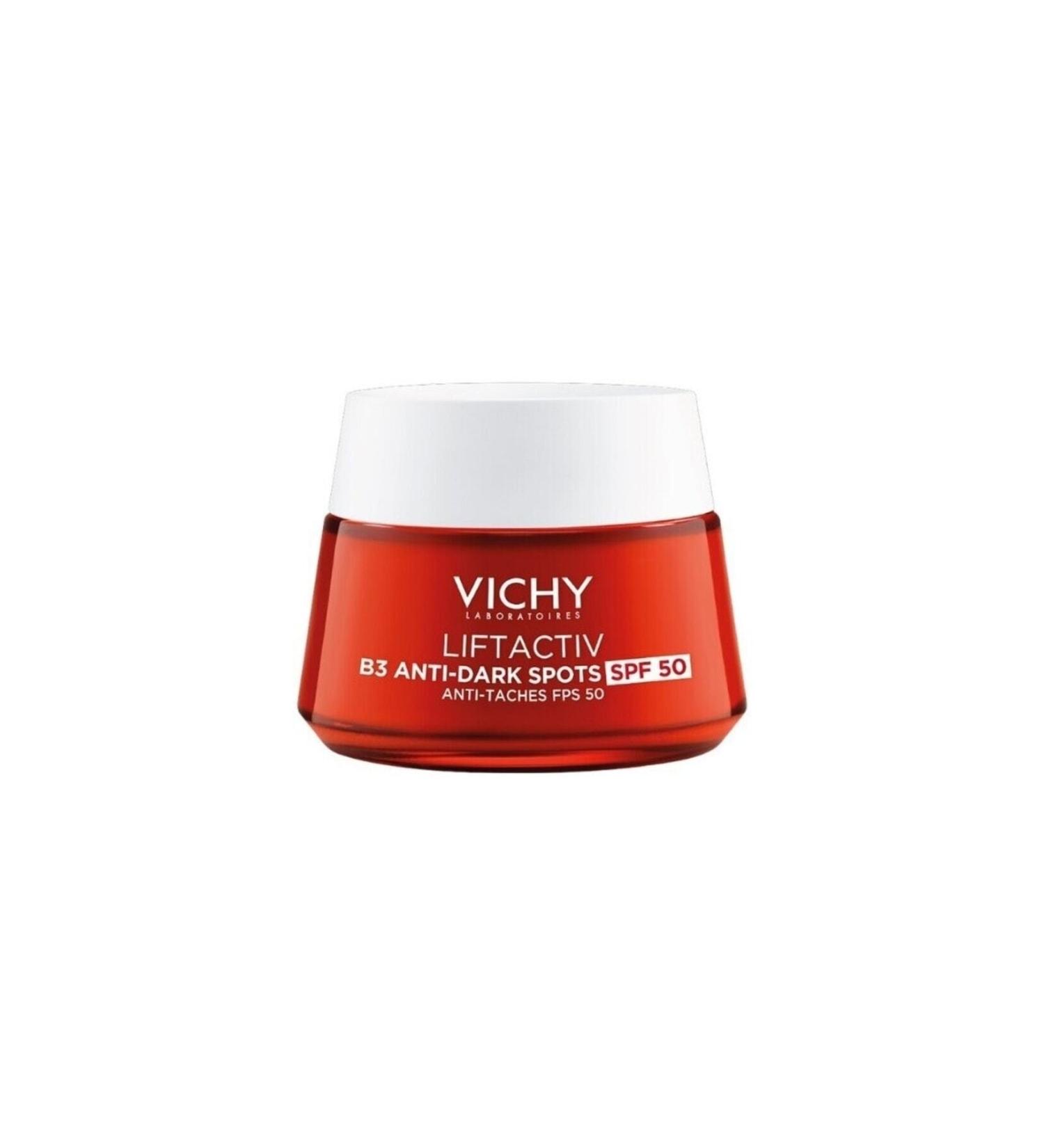 Vichy Liftactiv B3 Dark Spot and Anti-Aging Cream SPF50 50 ml - Buy Online on GoSupps.com
