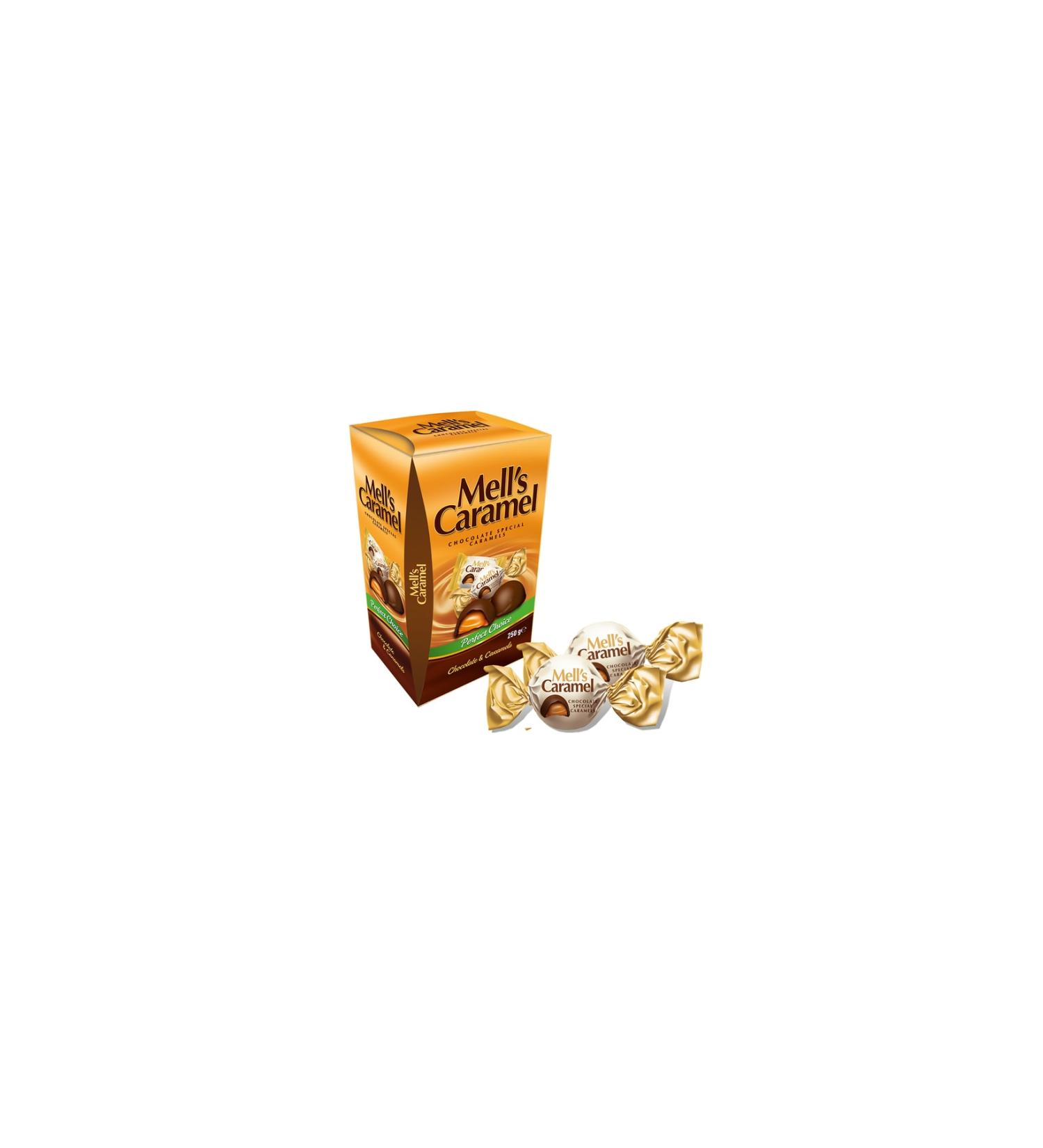 Mell's Caramel Double Twist 250 G Box
