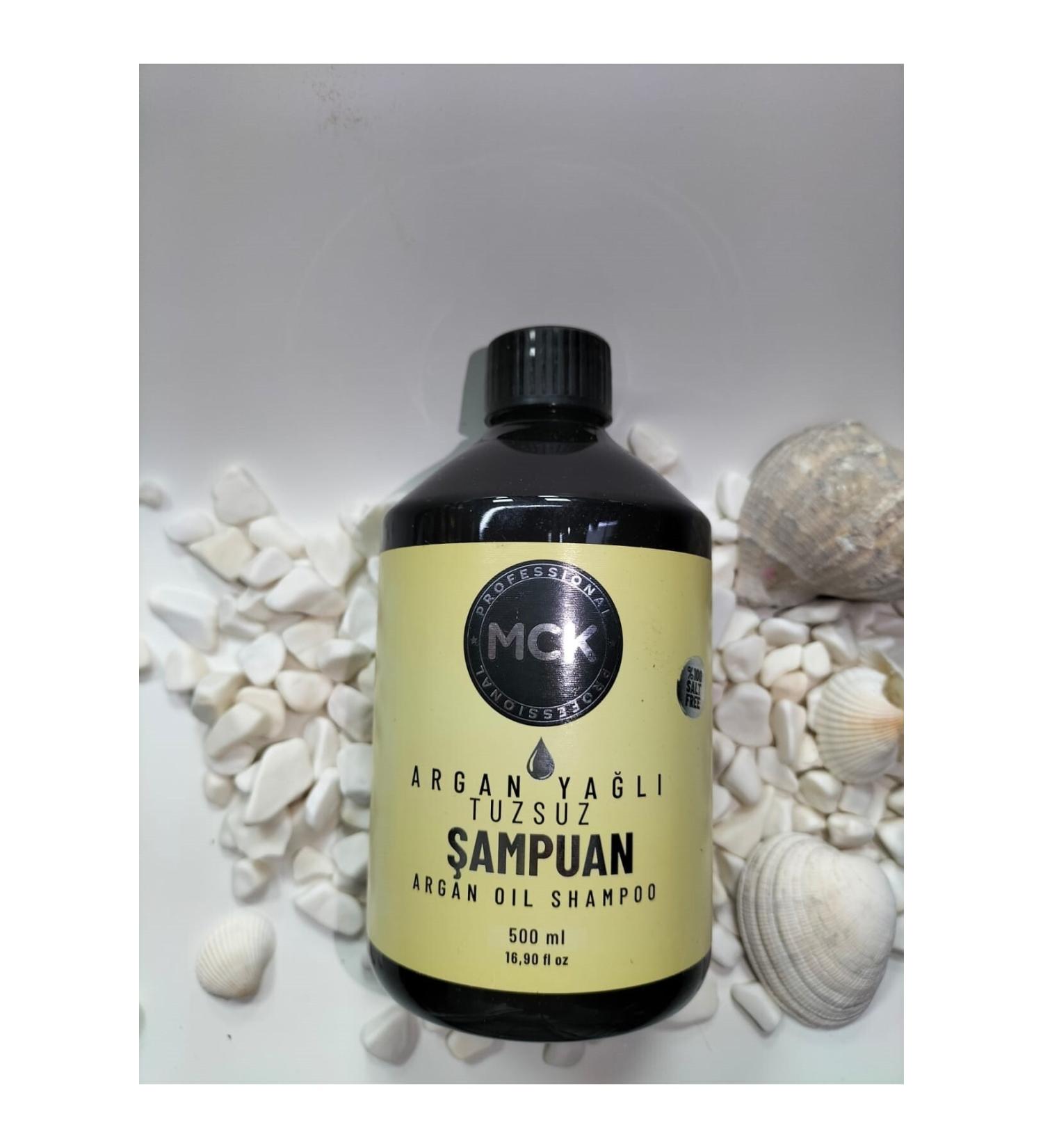 MCK Salt-Free Argan Oil Care Shampoo 500 Ml