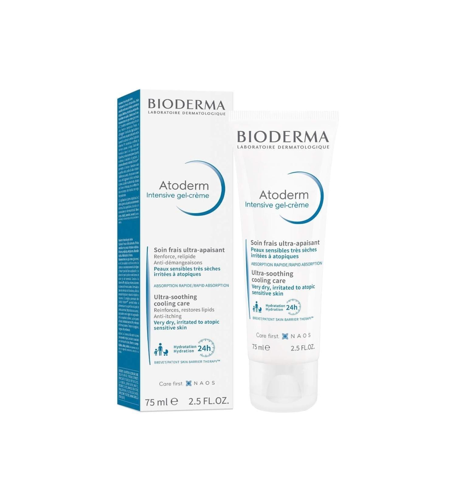 Bioderma Atoderm Intensive Gel Creme 75 Ml Cream