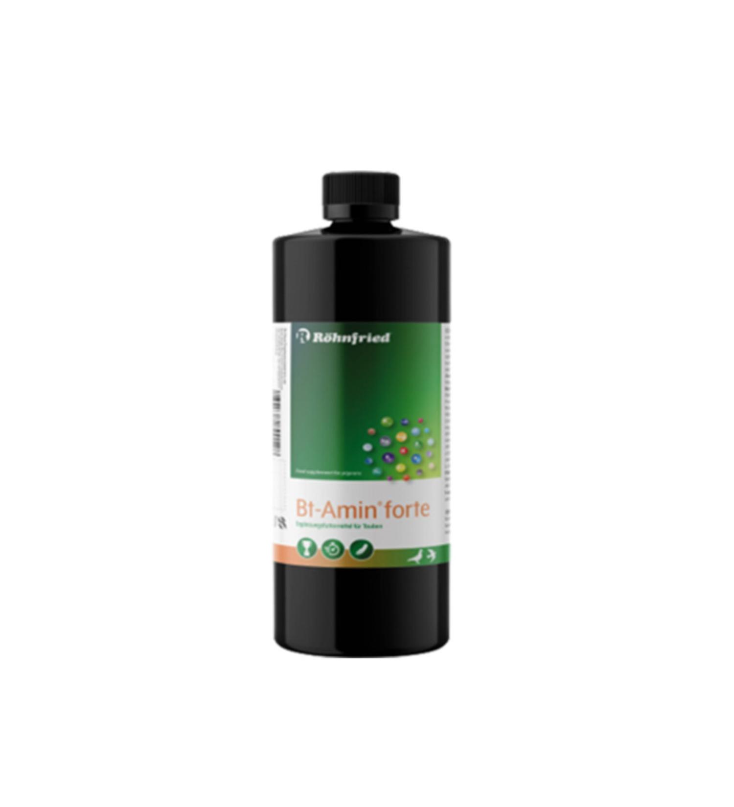 R hnfried Bt Amin Forte Vitamin B 200 ml (GLASS BOTTLE WITH SEALABLE CAP - SPLIT FROM ORIGINAL BOTTLE)