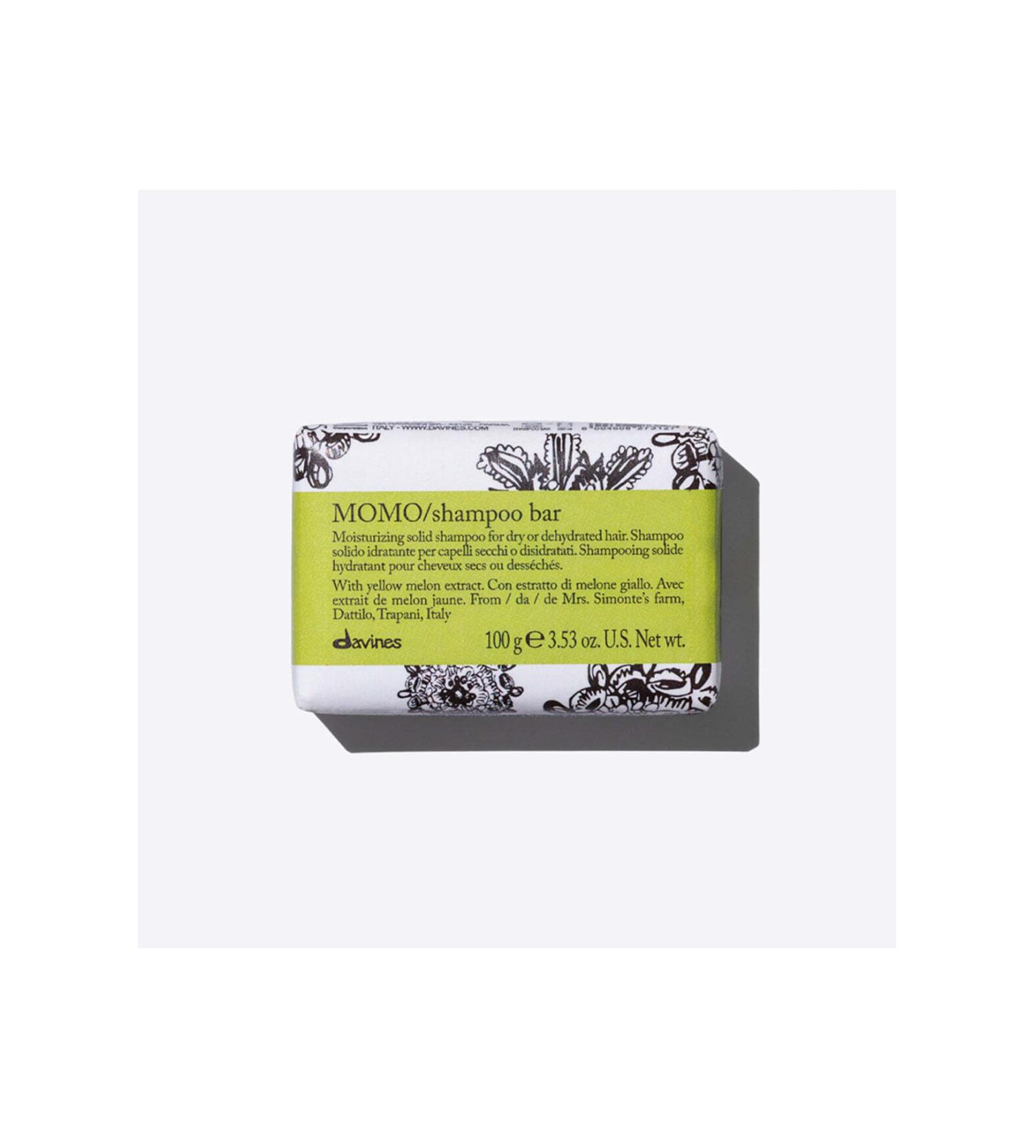 Davines KRASOTA EHC Momo Solid Shampoo Bar Moisturizing Solid Shampoo 100gr 75579 KR.8345.P182