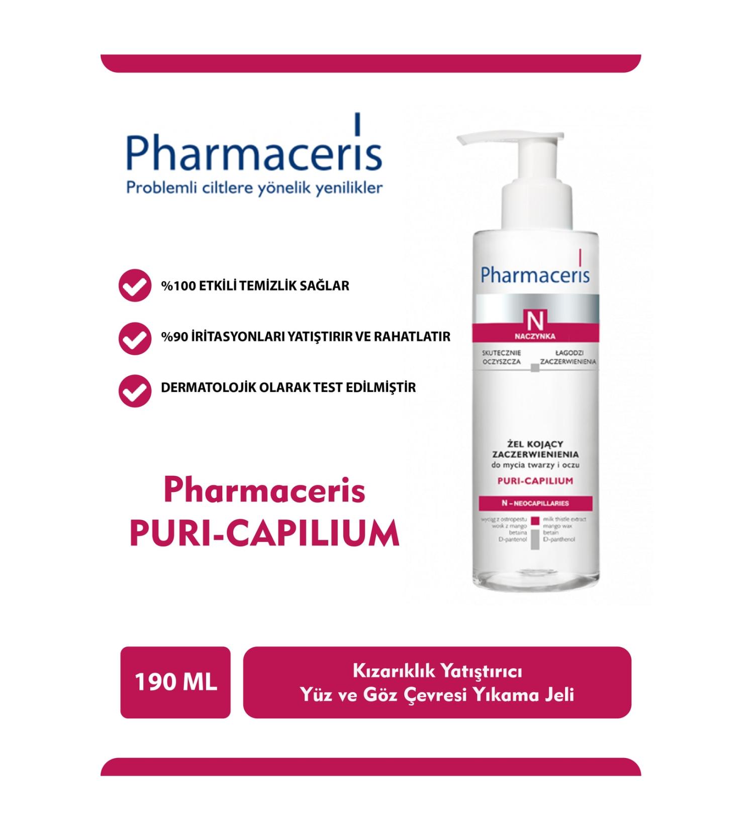 Pharmaceris Pur -cap l um