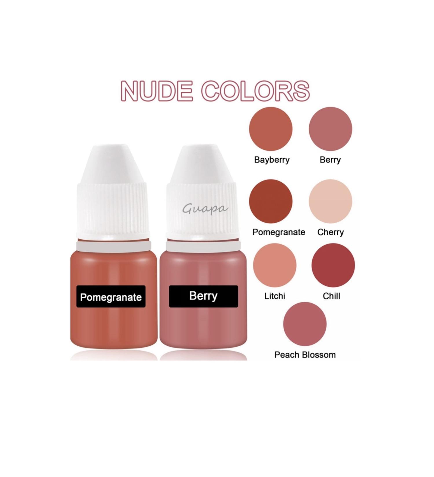 Lush Studio Nude Lip Pigment 2ml Lip Contour Paint Permanent Makeup Paint - Buy Online on GoSupps.com