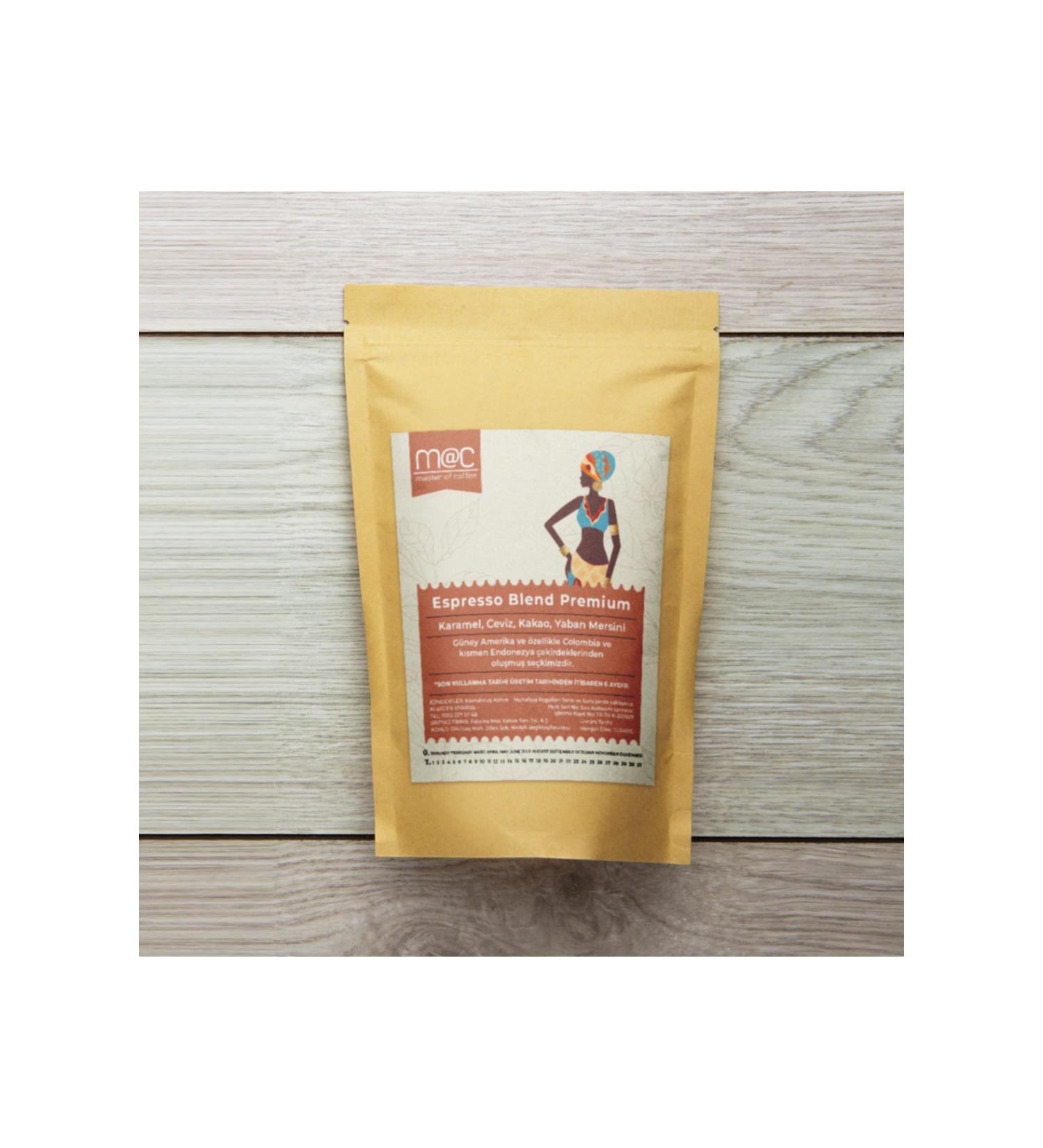 Master Of Coffee Espresso Blend Premium 1 Kg