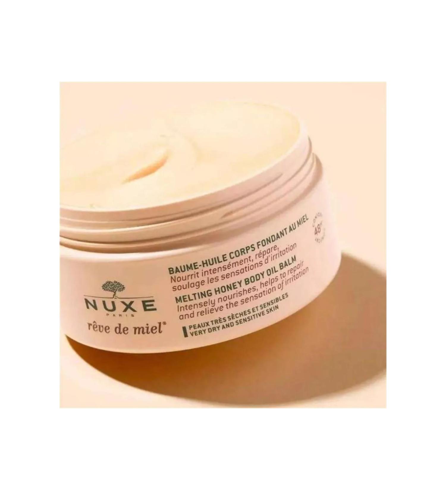 Nuxe Reve De Miel Melting Honey Body Oil Balm - Body Oil Balm 200ml