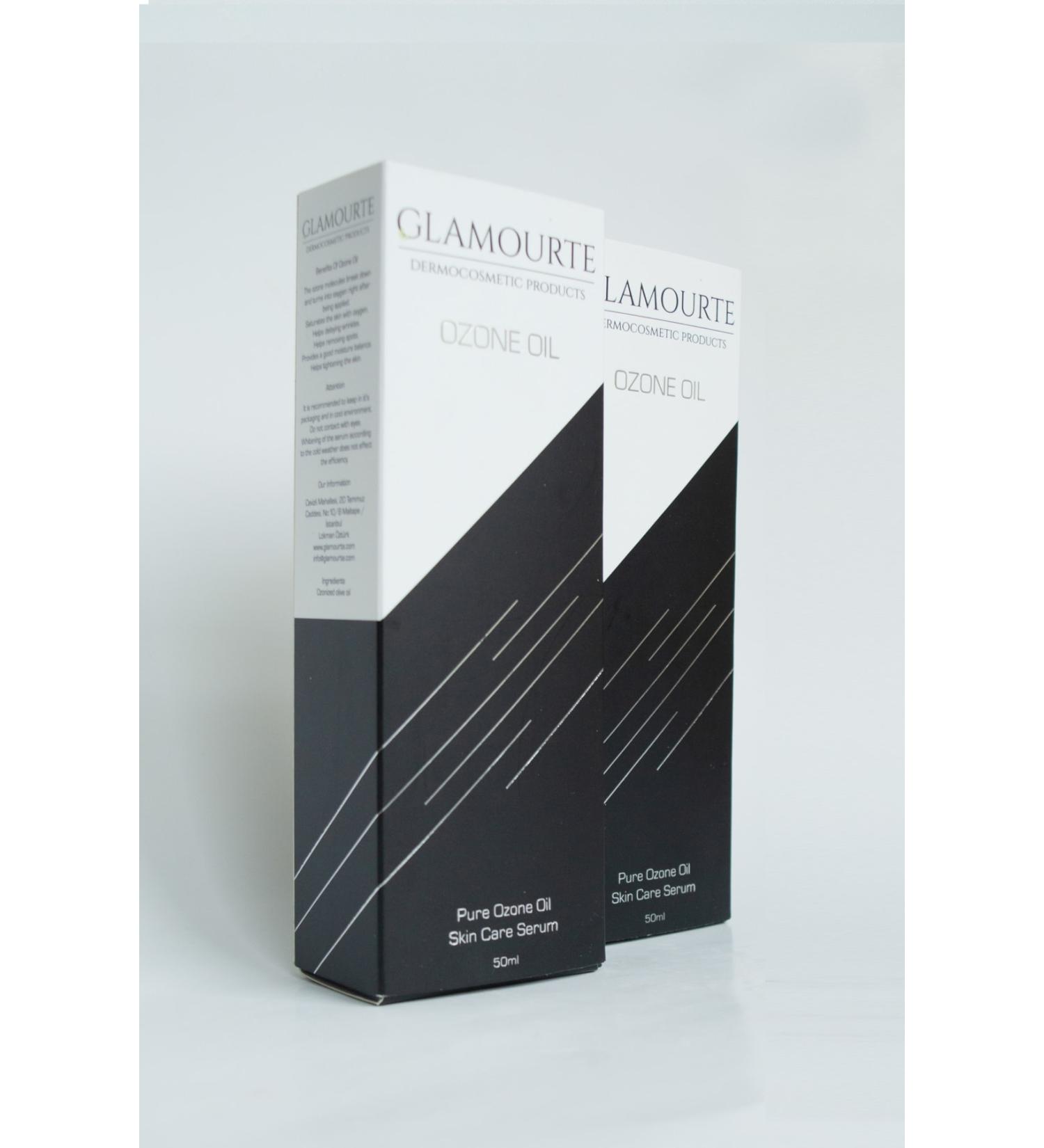 GLAMOURTE Ozone Oil 50 ml 2 Pieces - Buy Online on GoSupps.com